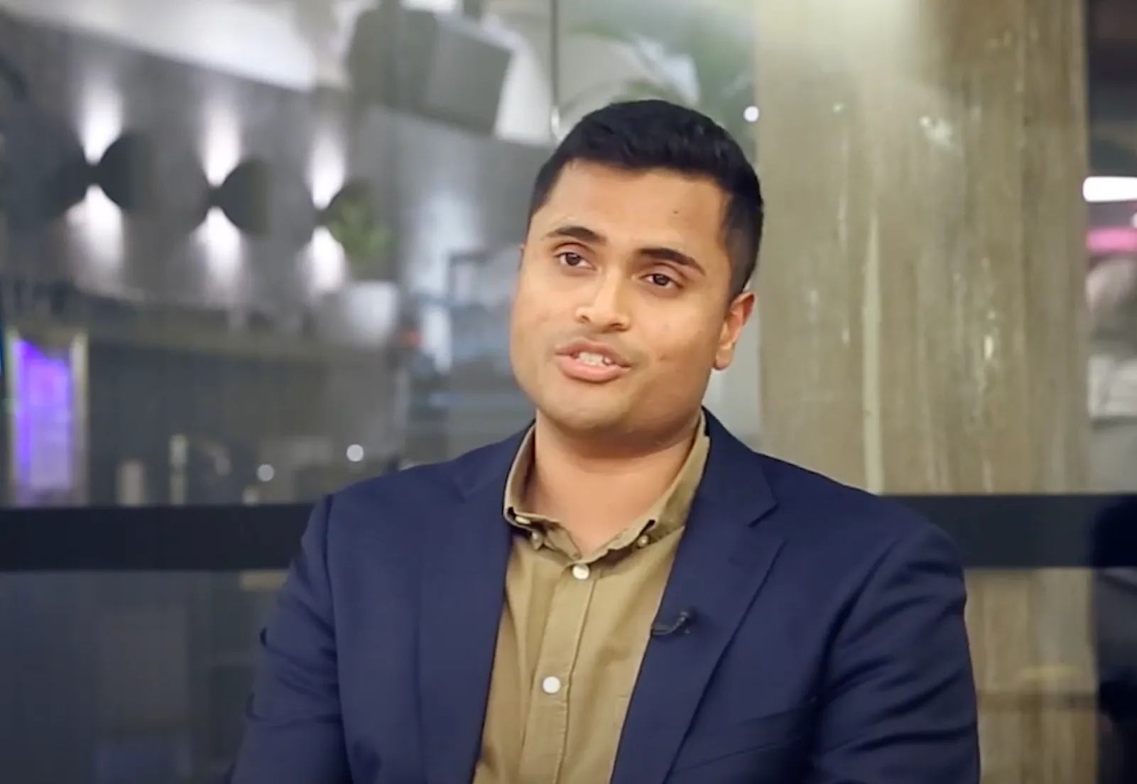 Thumbnail for the video of Nafiz testimonial