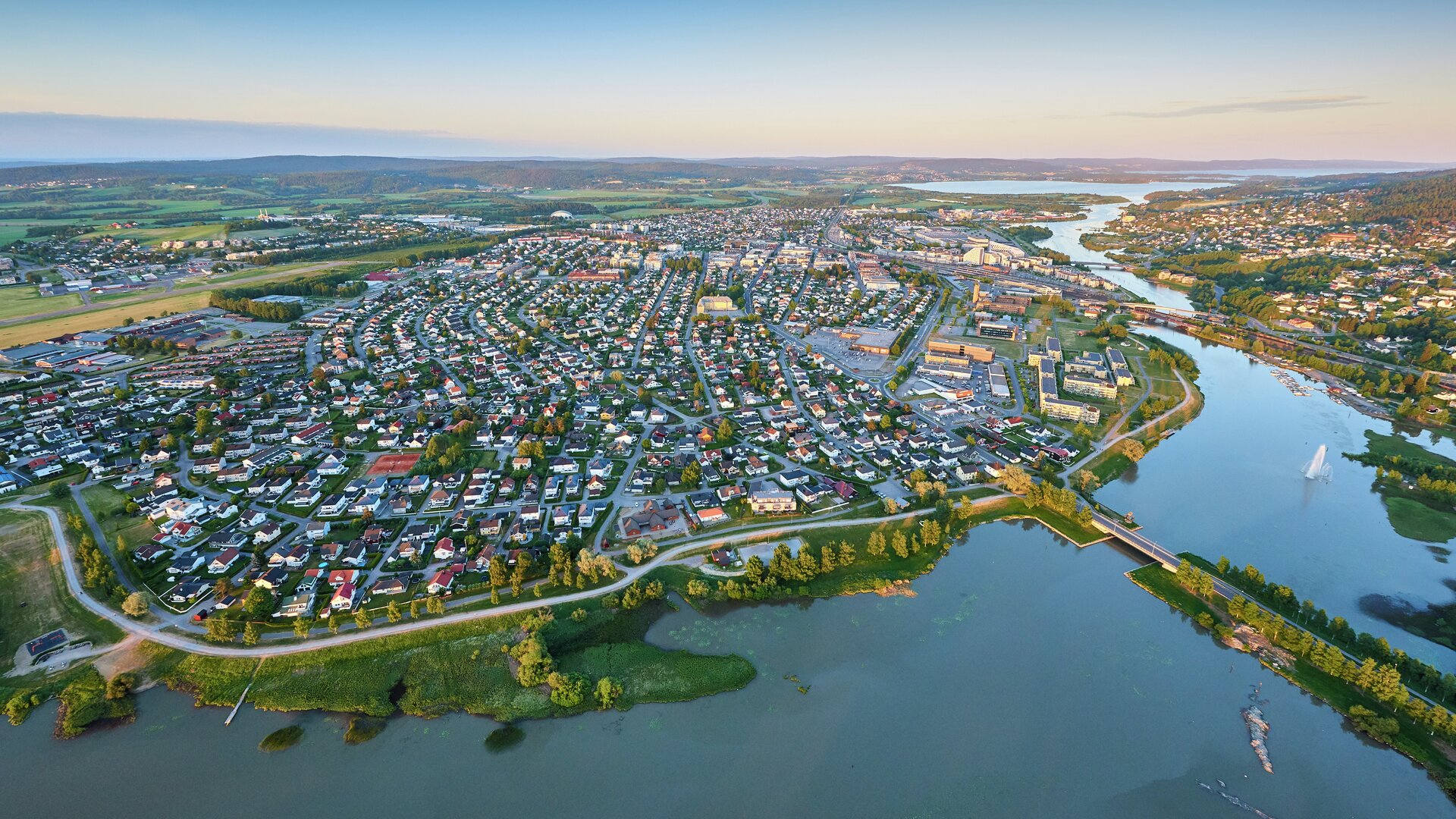 Tre kommuner fant tonen og ble Lillestrøm