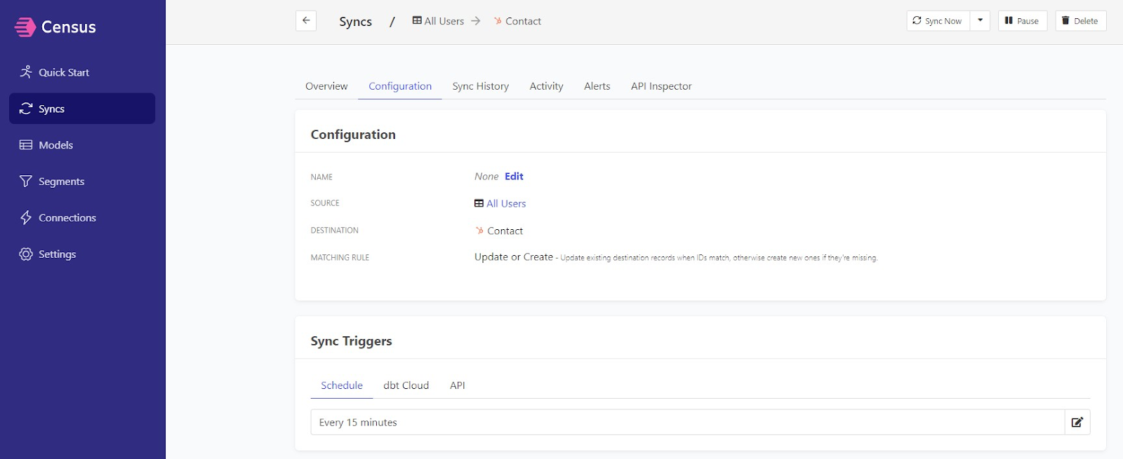How to perform HubSpot bulk updates Census