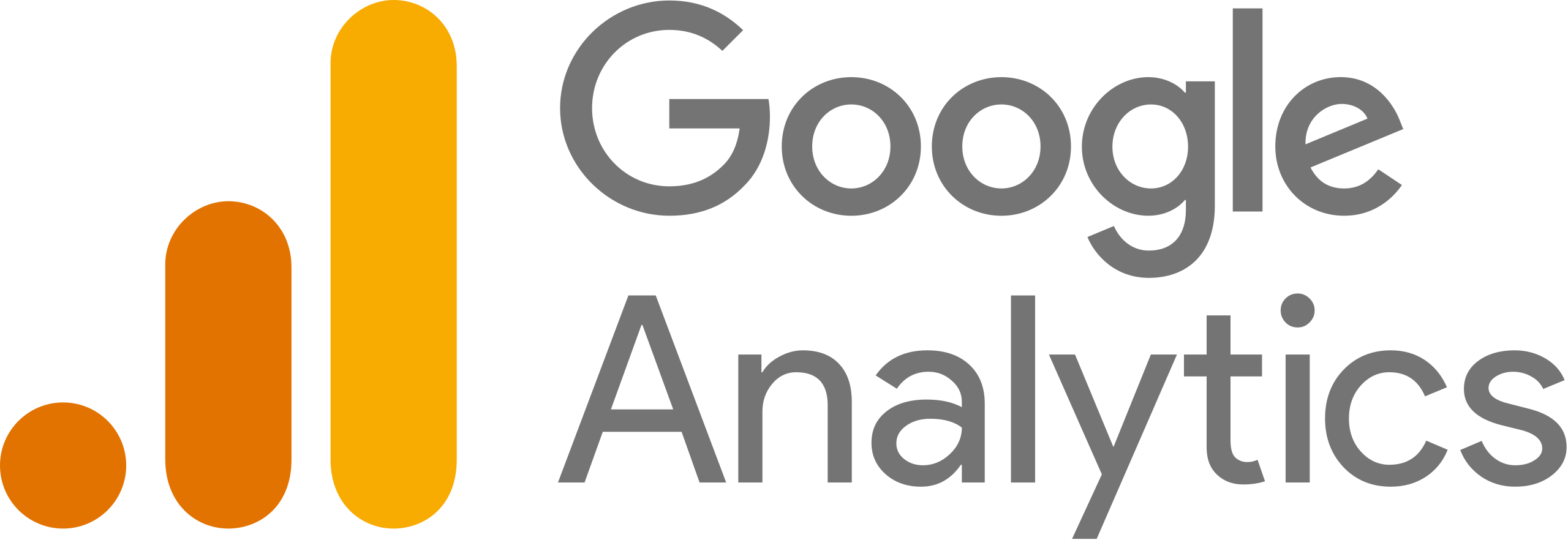 Google Analytics 4 icon