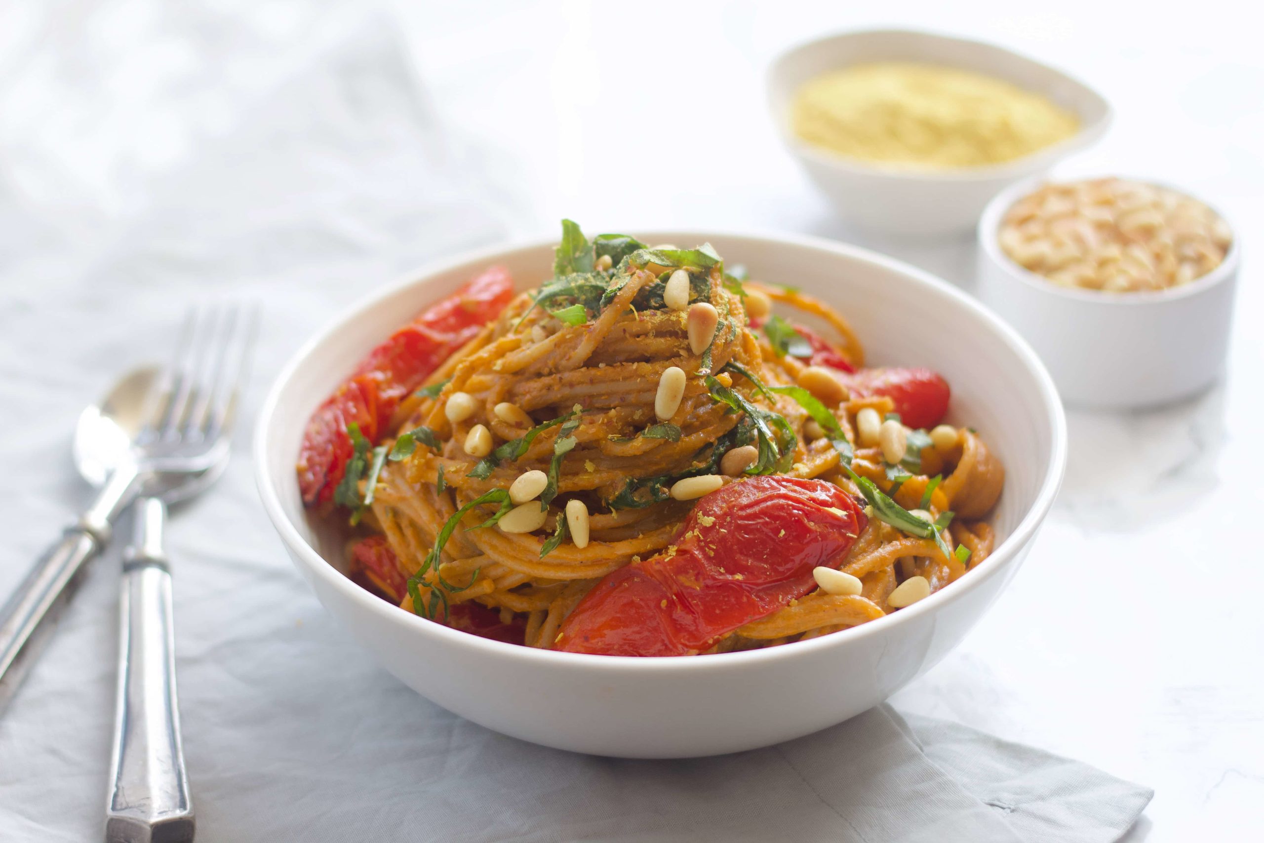 Vegan Creamy Pasta Sauce: Dairy Free And Gluten Free