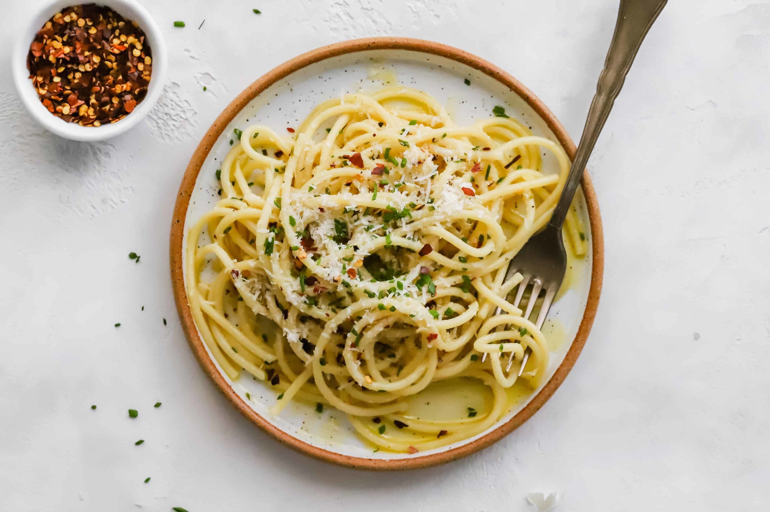 Garlic Lemon Pasta The Easiest 20 Minute Meal