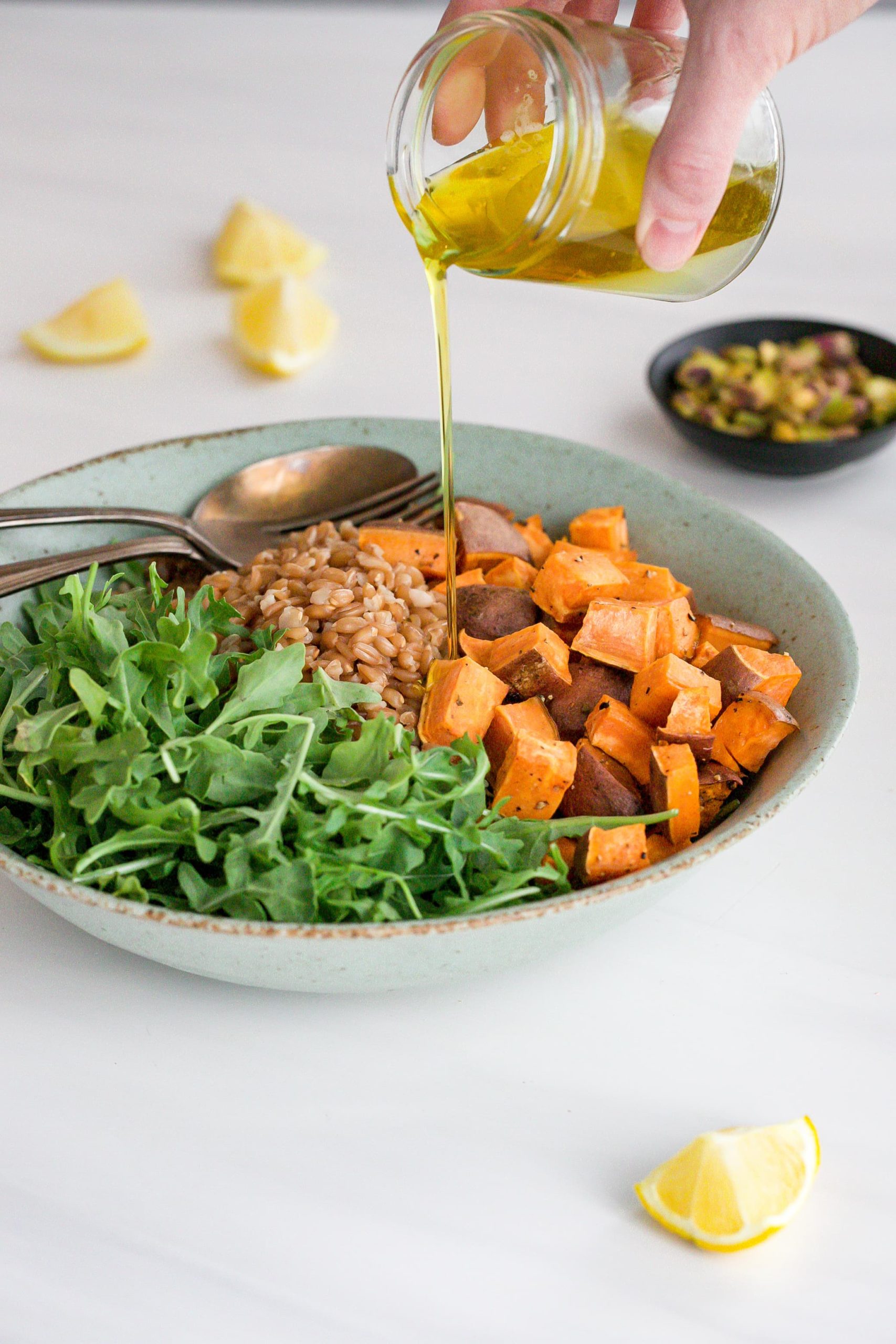 Charlie Bird Farro Salad The Best Farro Salad Ever