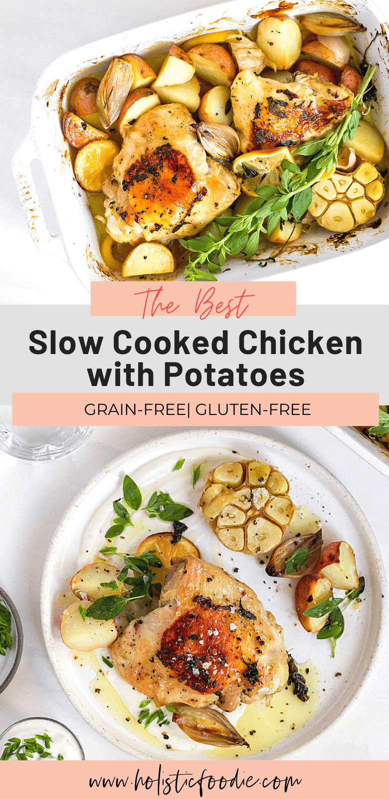 Slow Cooked Chicken and Potatoes