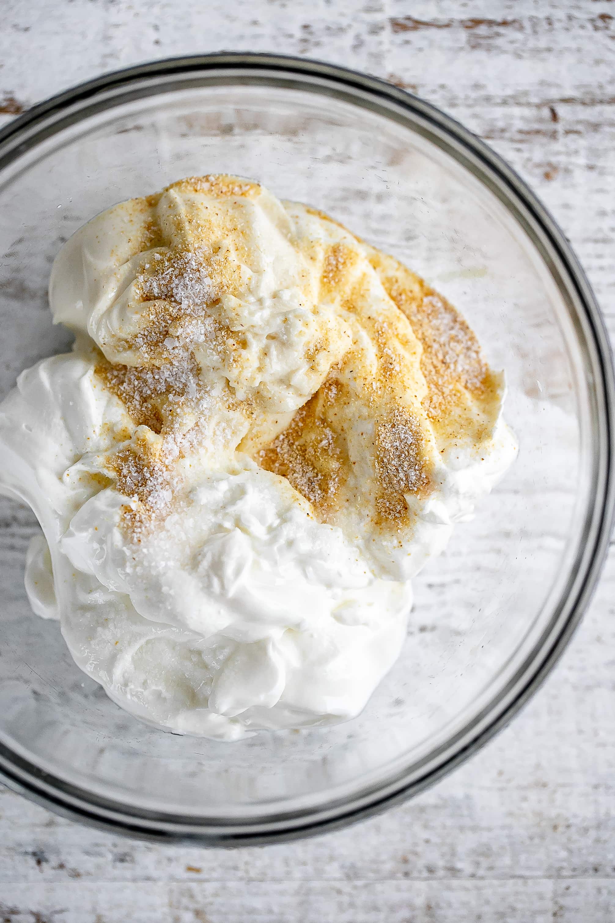 Healthy French Onion Dip