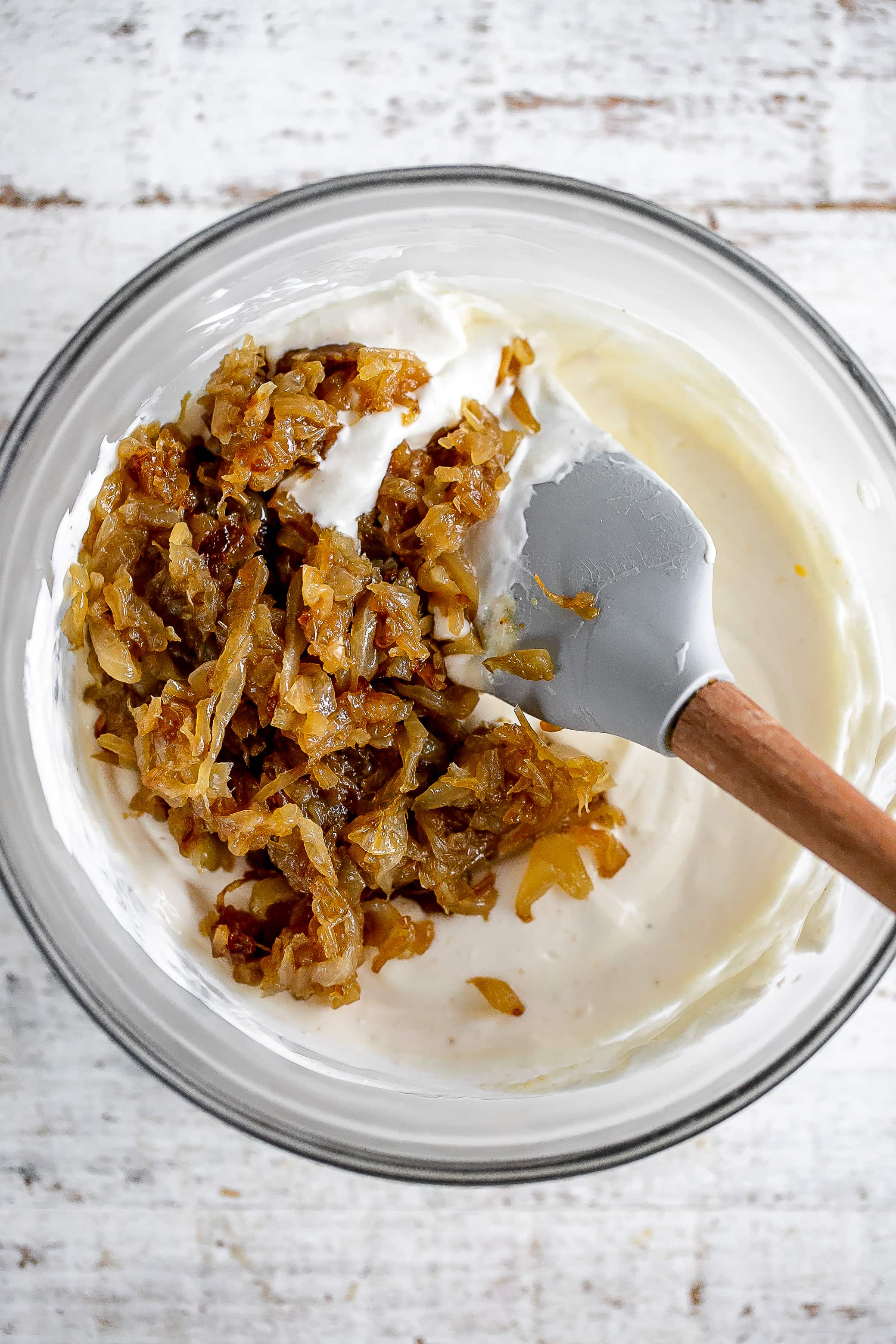 Healthy French Onion Dip
