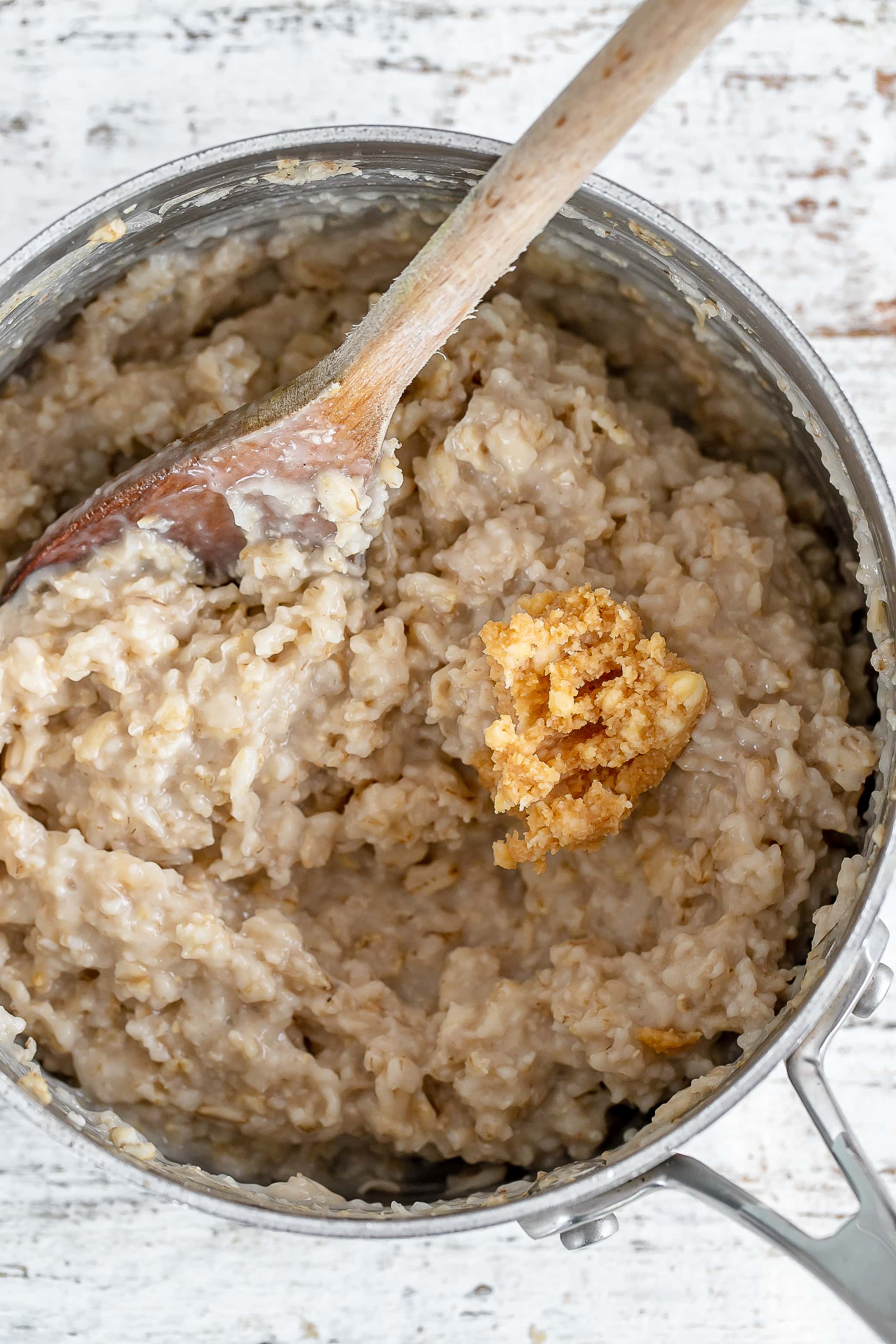 Savoury Miso Oatmeal