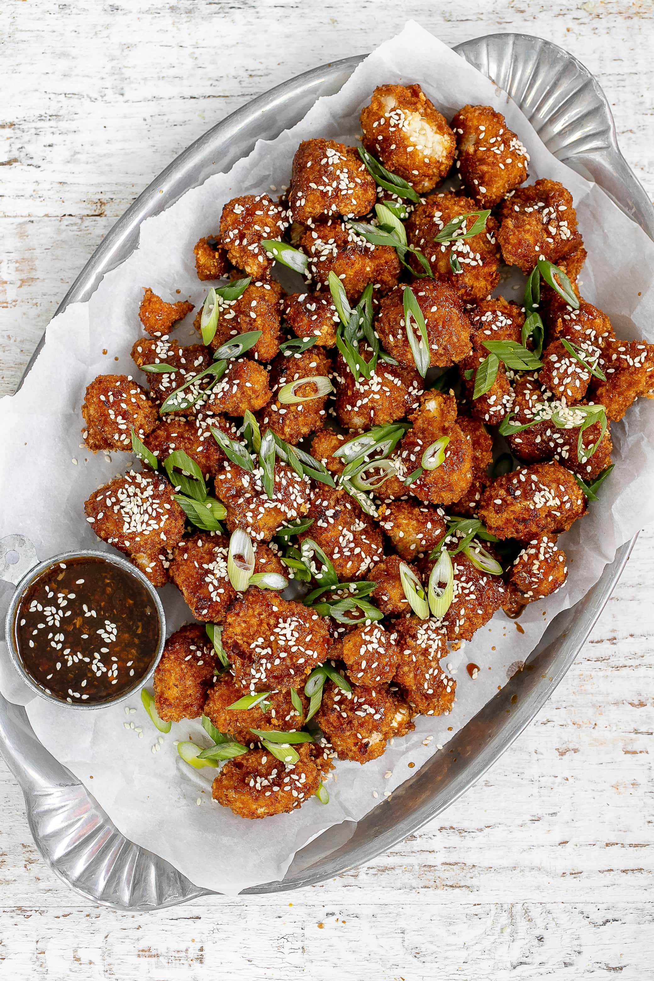 General Tso Cauliflower (Vegan)