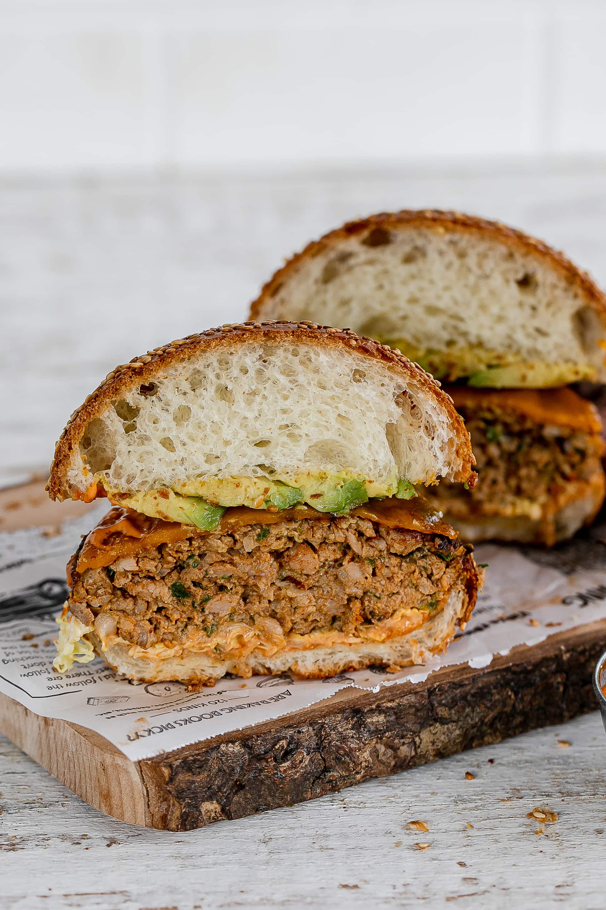 Juicy Jalapeño Turkey Burgers