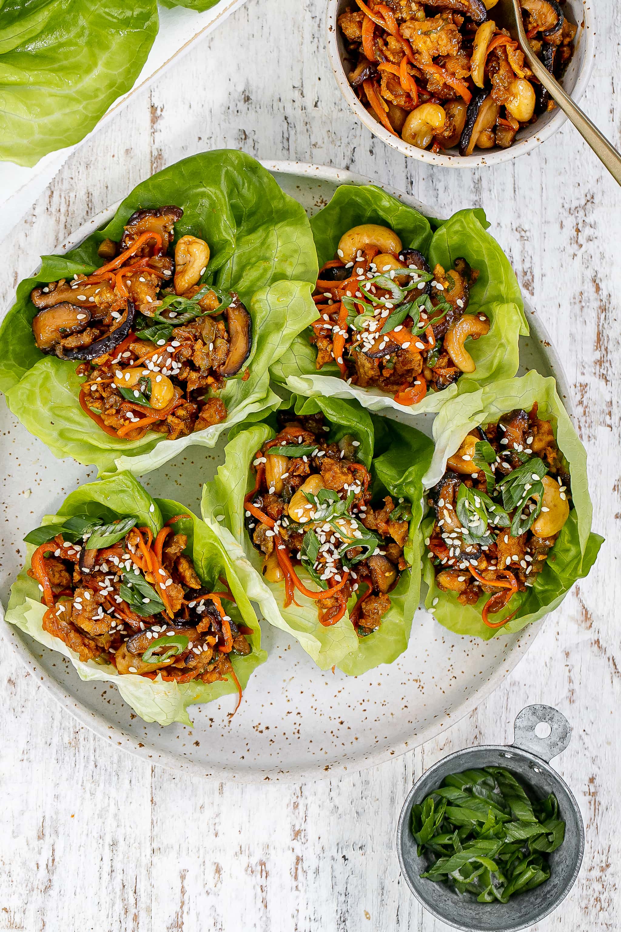 PF Chang's Tofu Lettuce Wraps