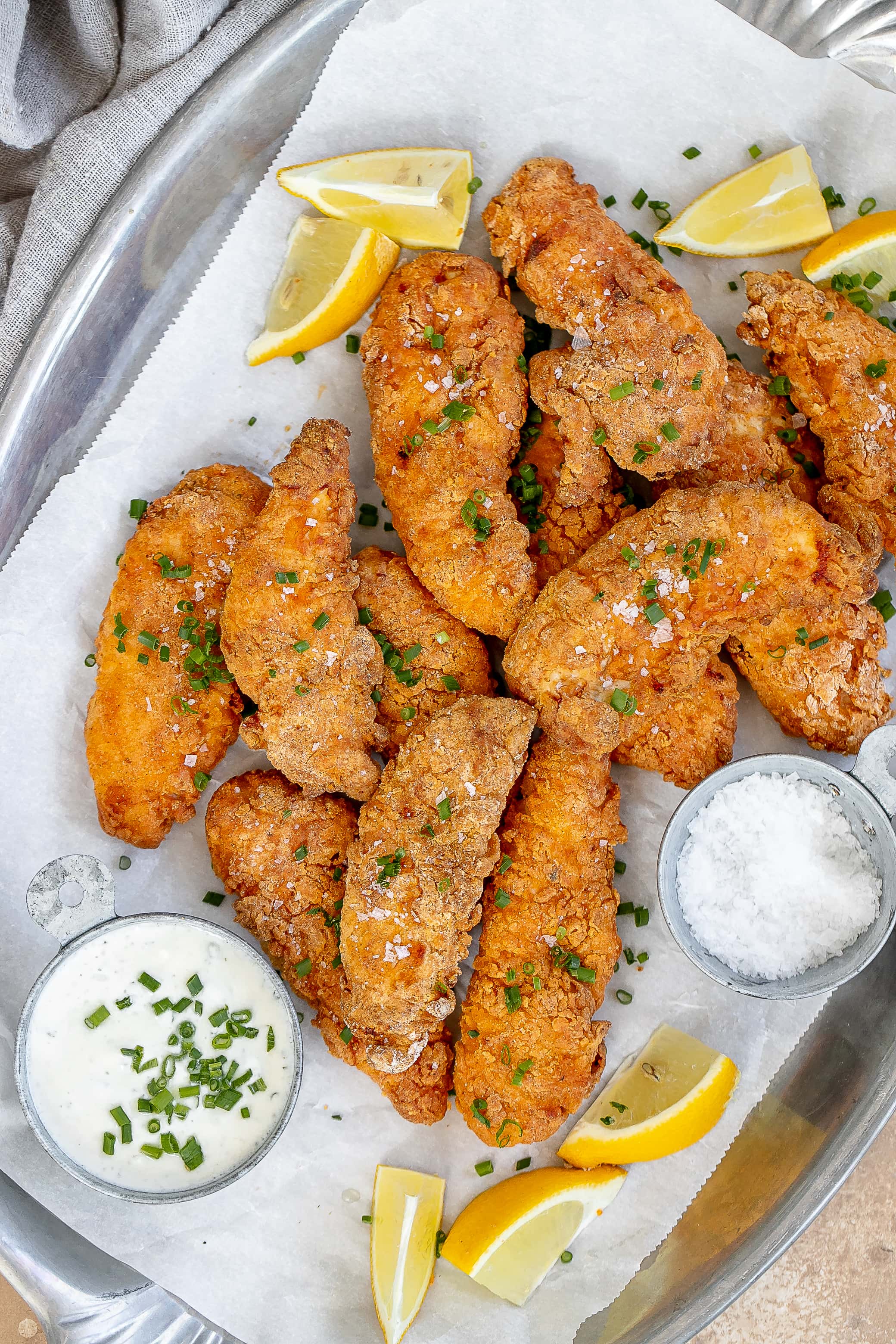 Air Fryer Buffalo Chicken Tenders