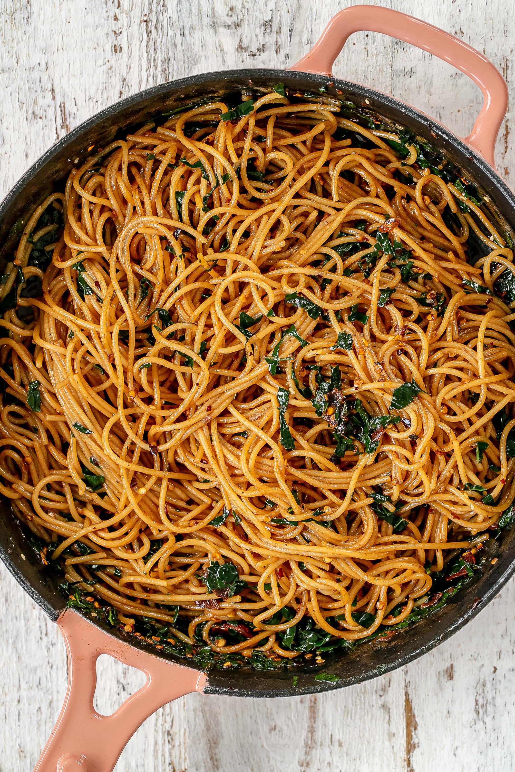 Chili Crisp Pasta