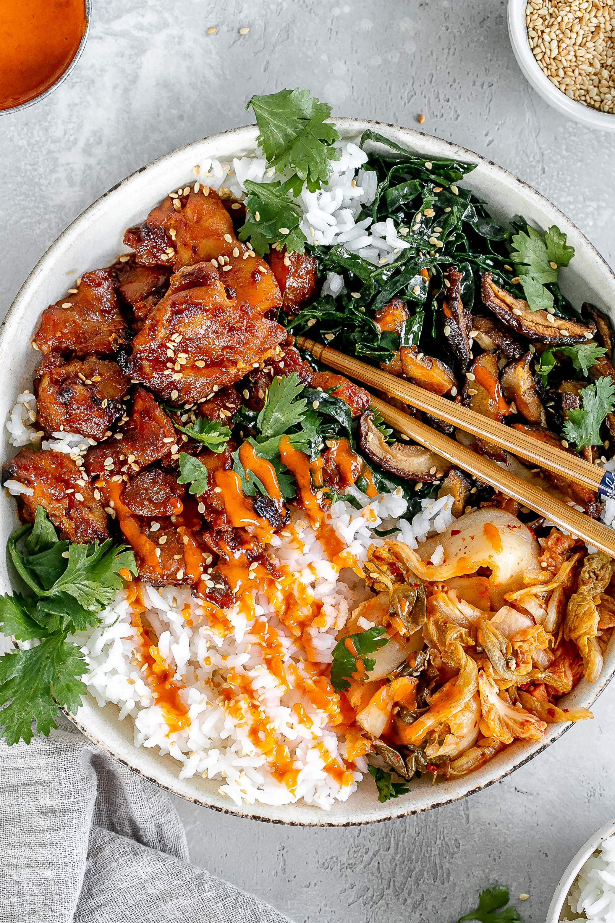 Korean Food Recipes Chicken