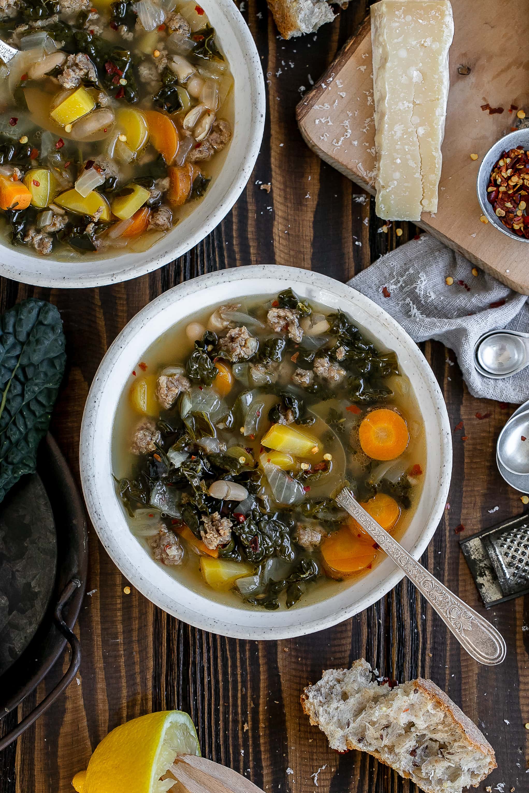 Parmesan Broth Recipe How to Use up Those Rinds!