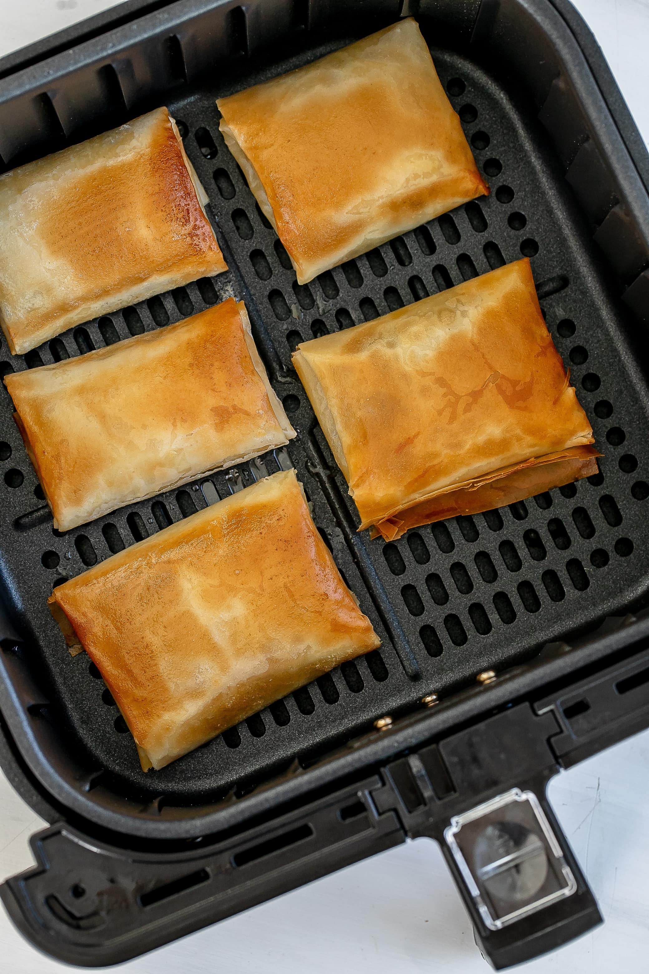Air Fryer Baked Brie Bites with Fig Jam