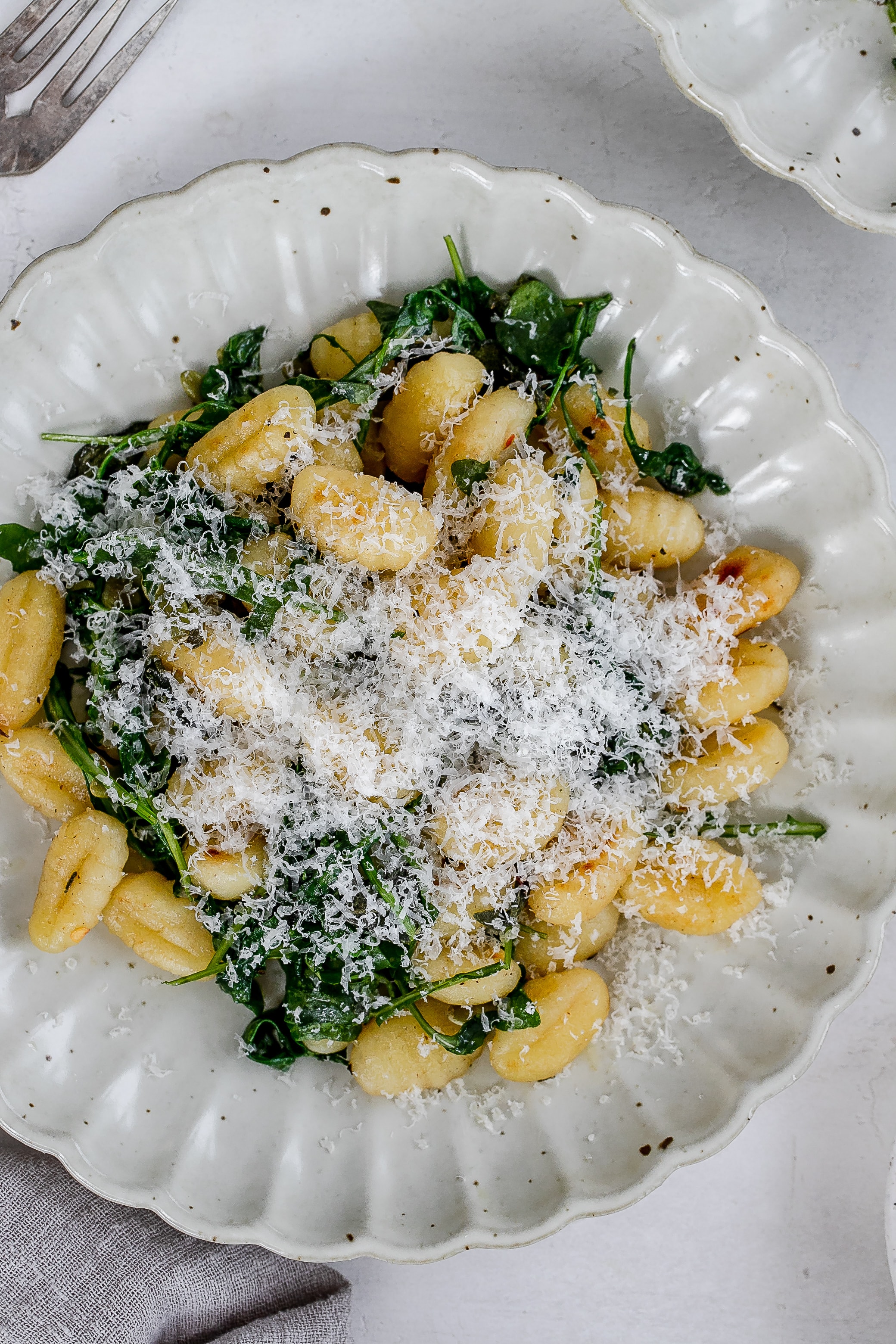 Pan Fried Gnocchi with Sage & Brown Butter