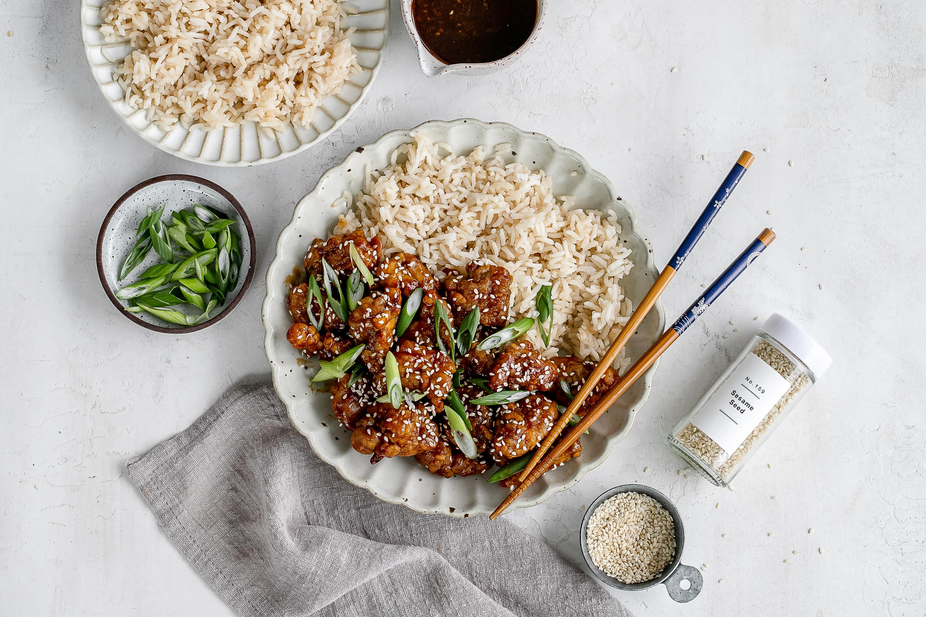 Air Fryer General Tso Chicken