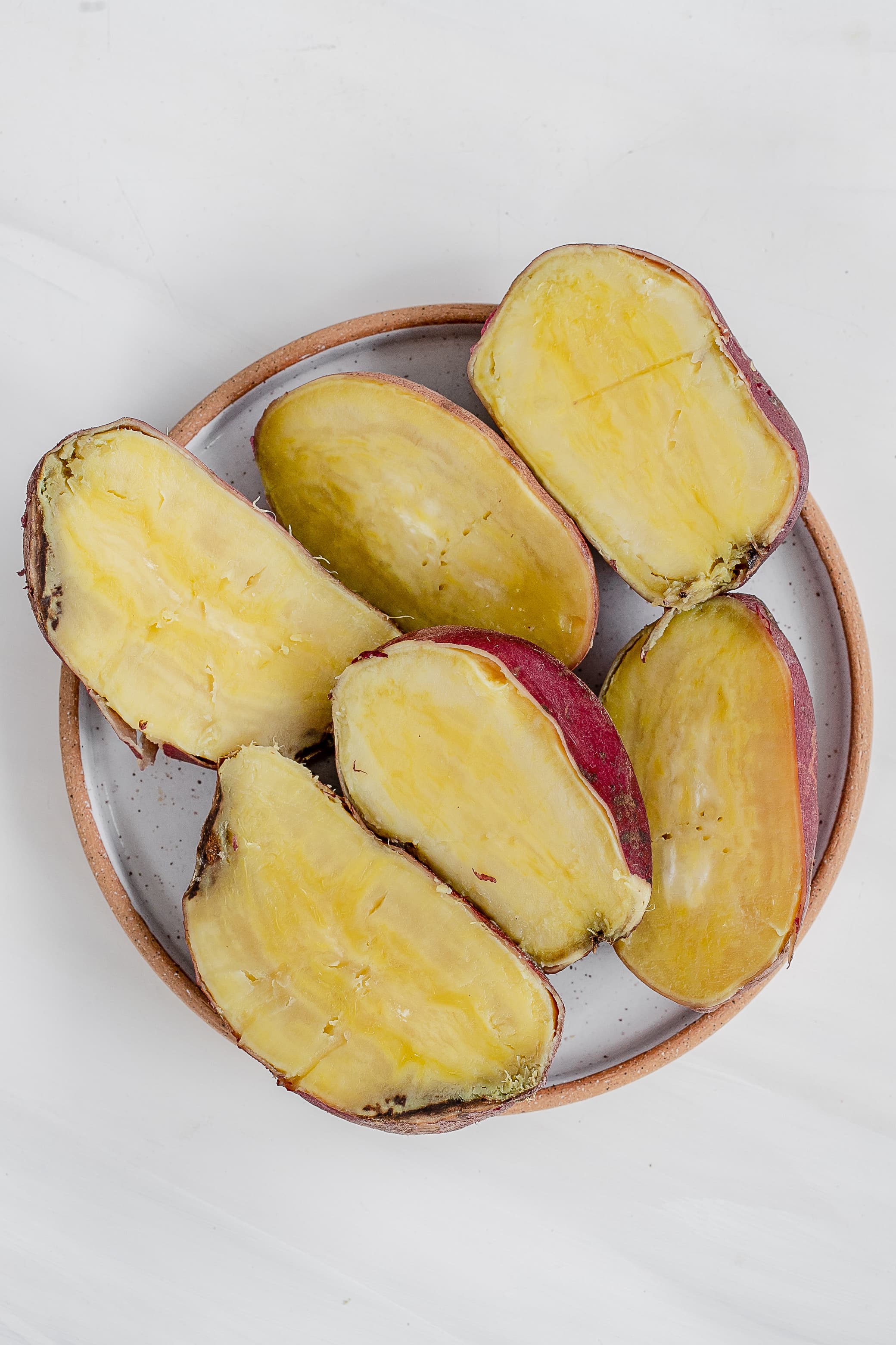 Japanese Sweet Potato with Miso Butter