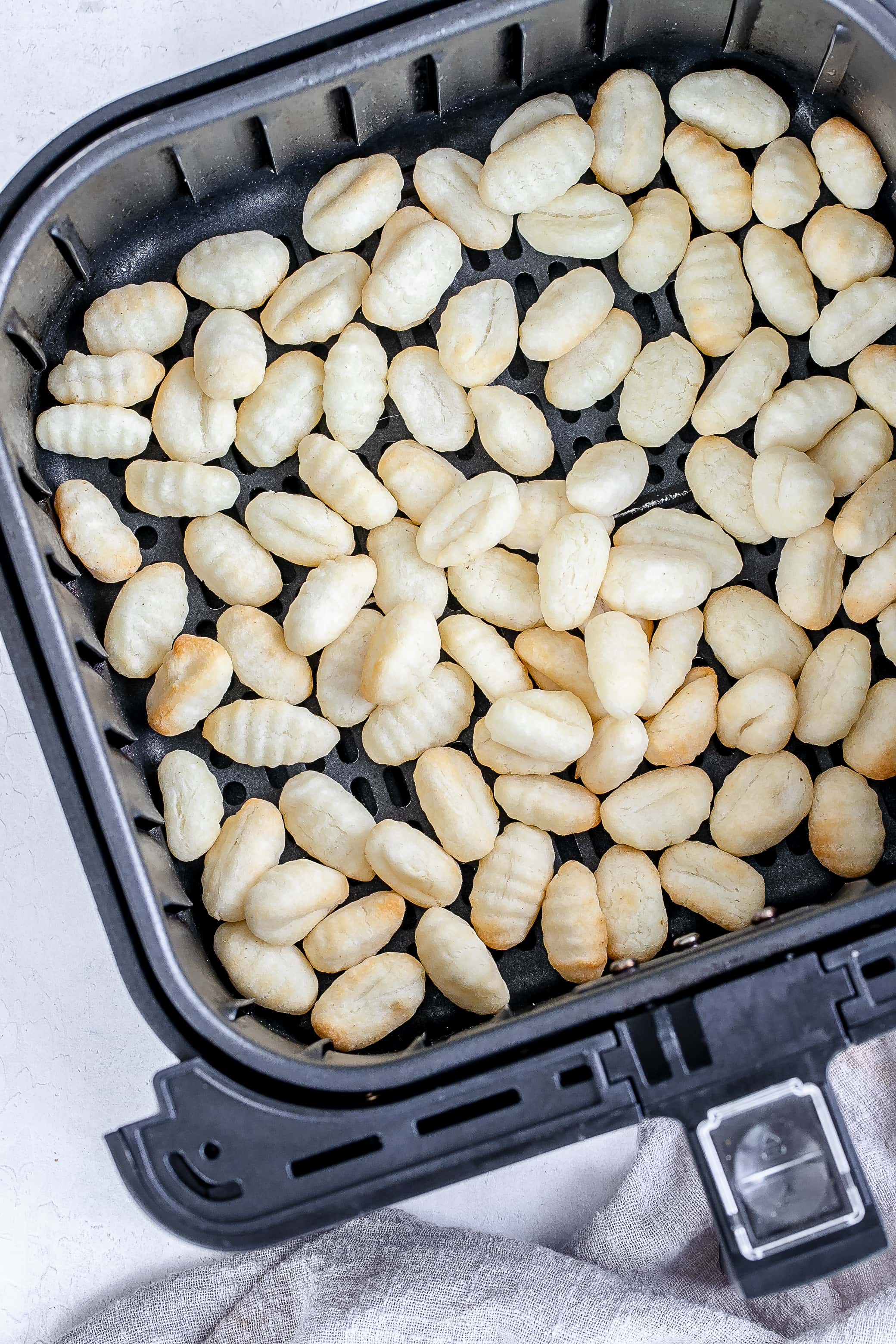 Air Fryer Gnocchi with Burst Tomatoes