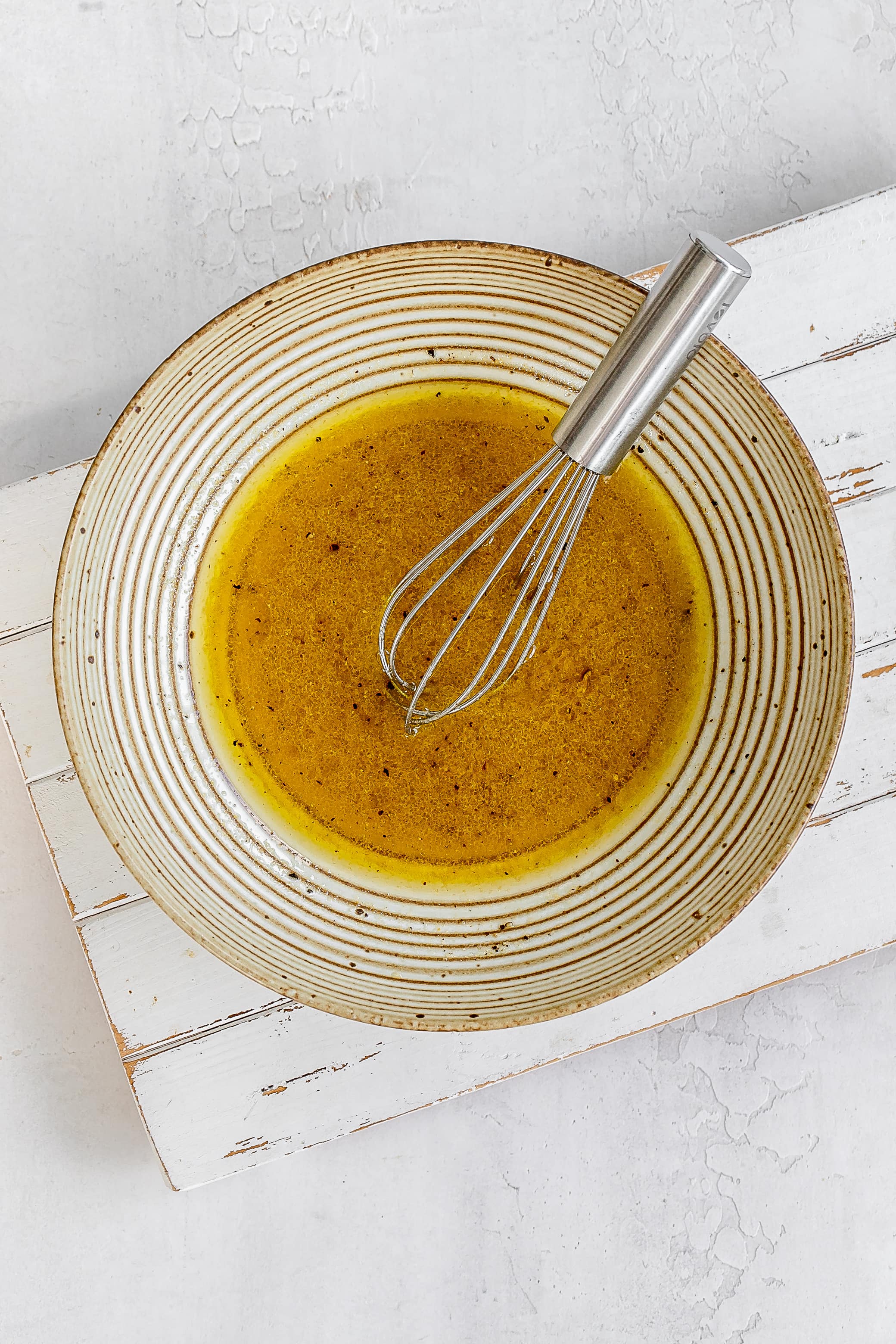 Frisée, Fennel & Pear Salad with Blue Cheese