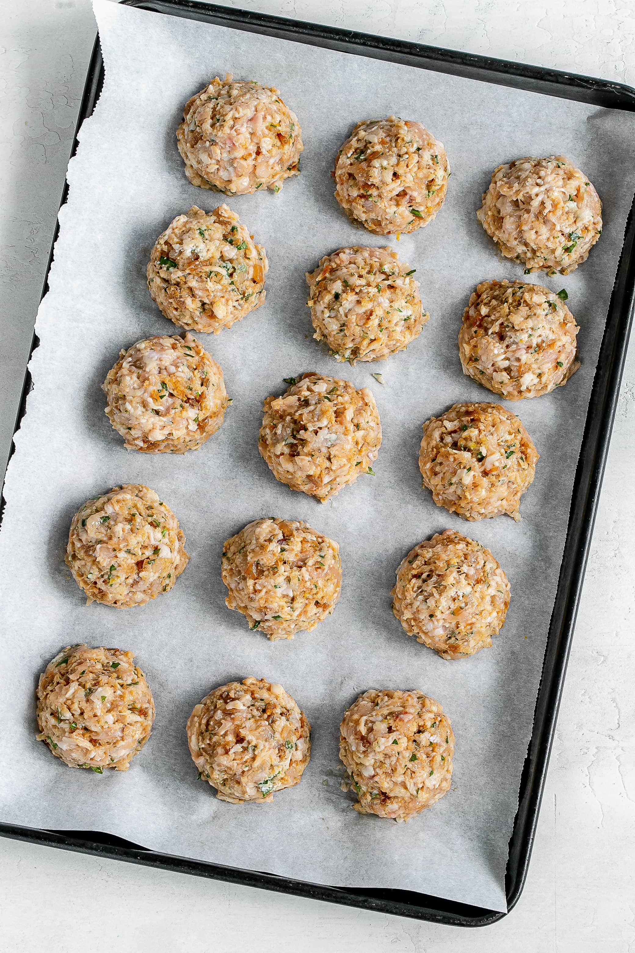 Moroccan Chicken Meatballs