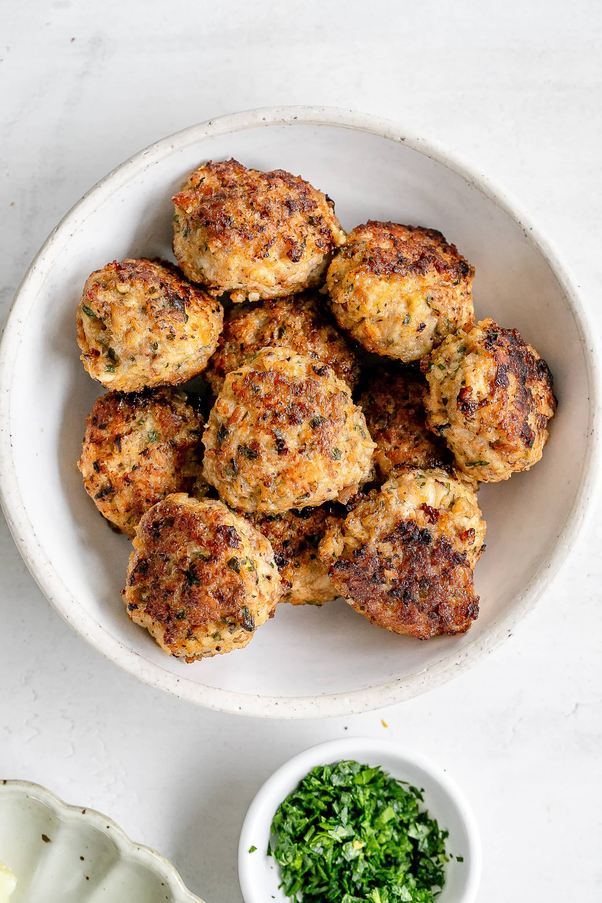 Moroccan Chicken Meatballs
