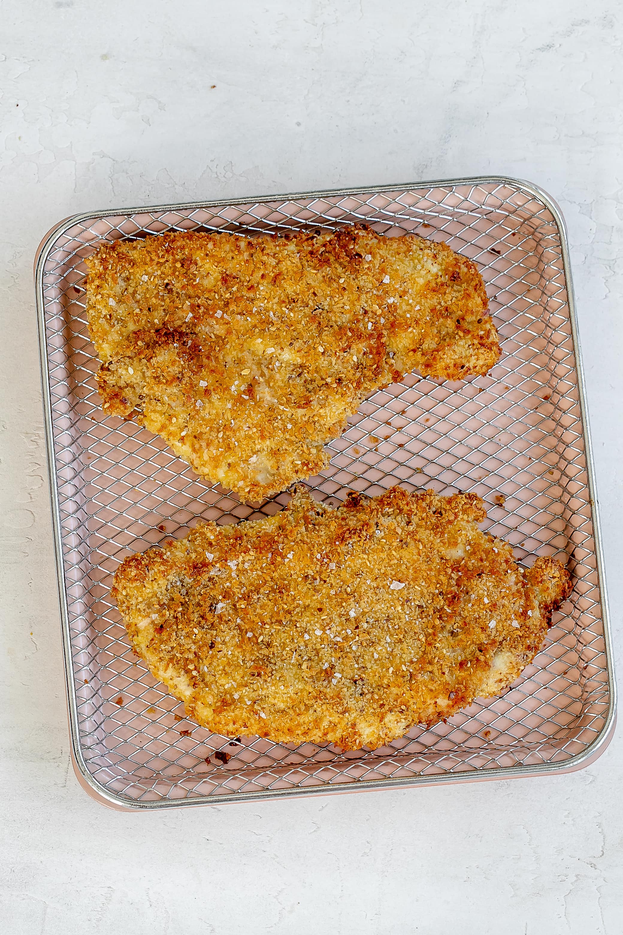 Air Fryer Chicken Schnitzel