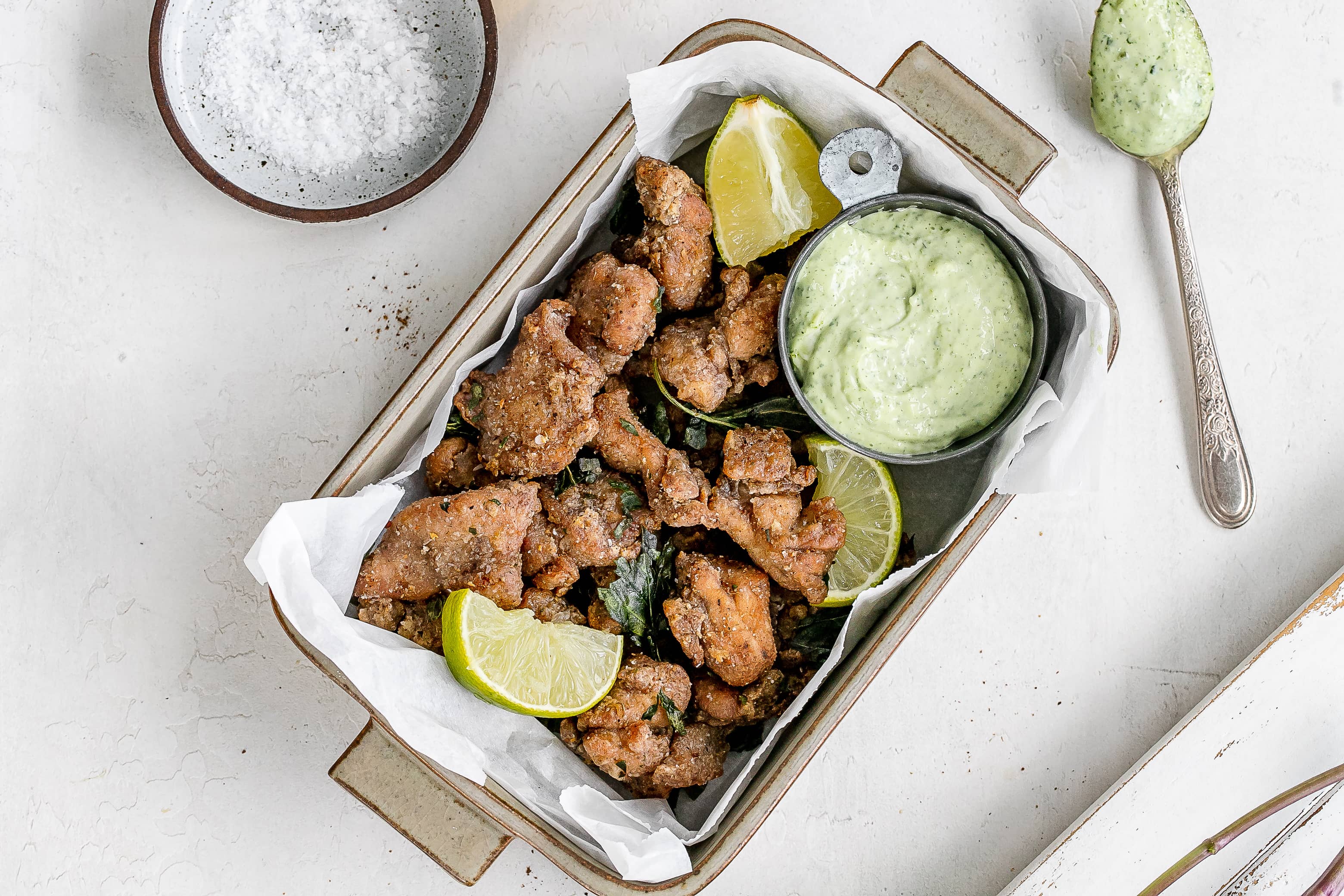 Air Fryer Taiwanese Popcorn Chicken