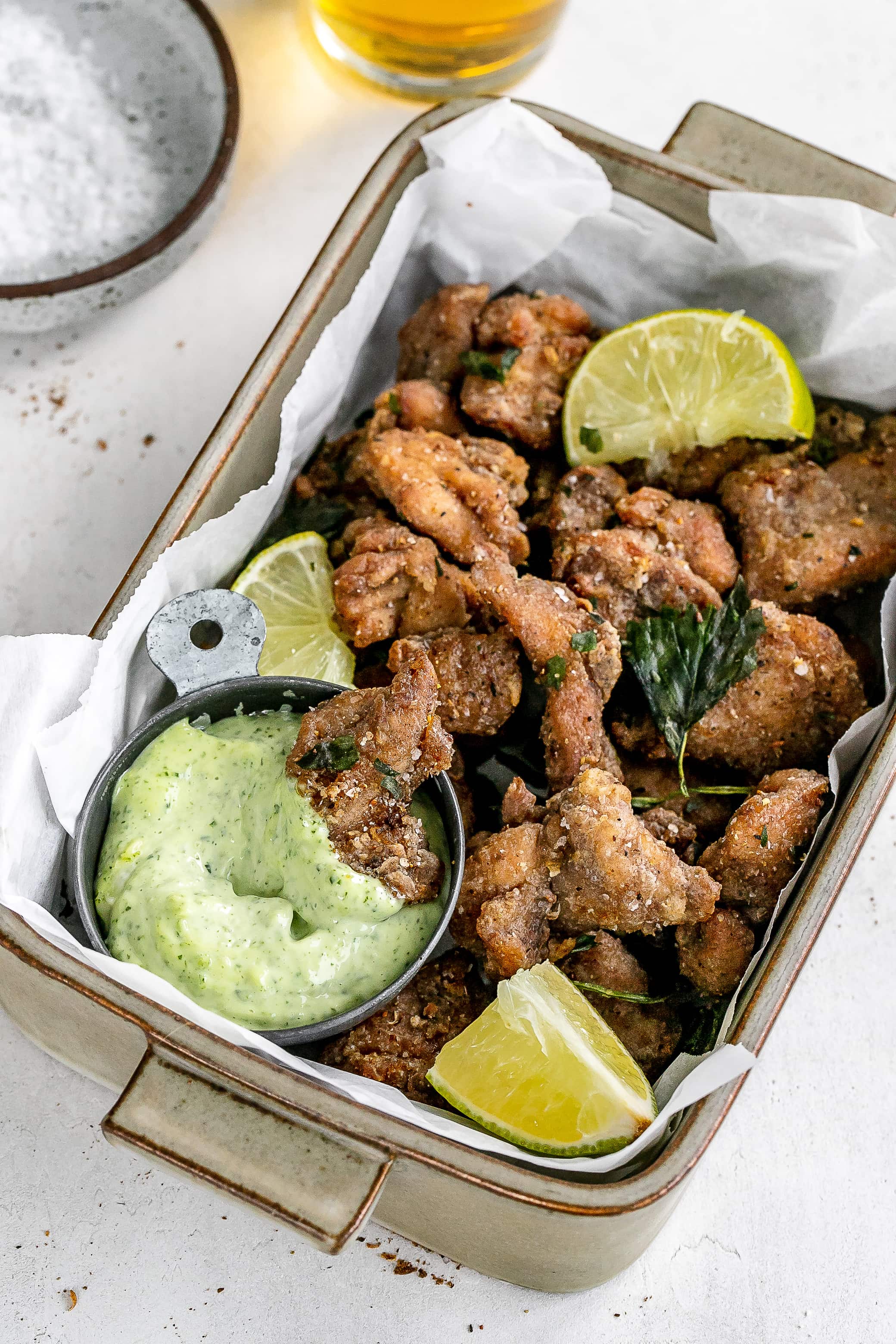 Air Fryer Taiwanese Popcorn Chicken