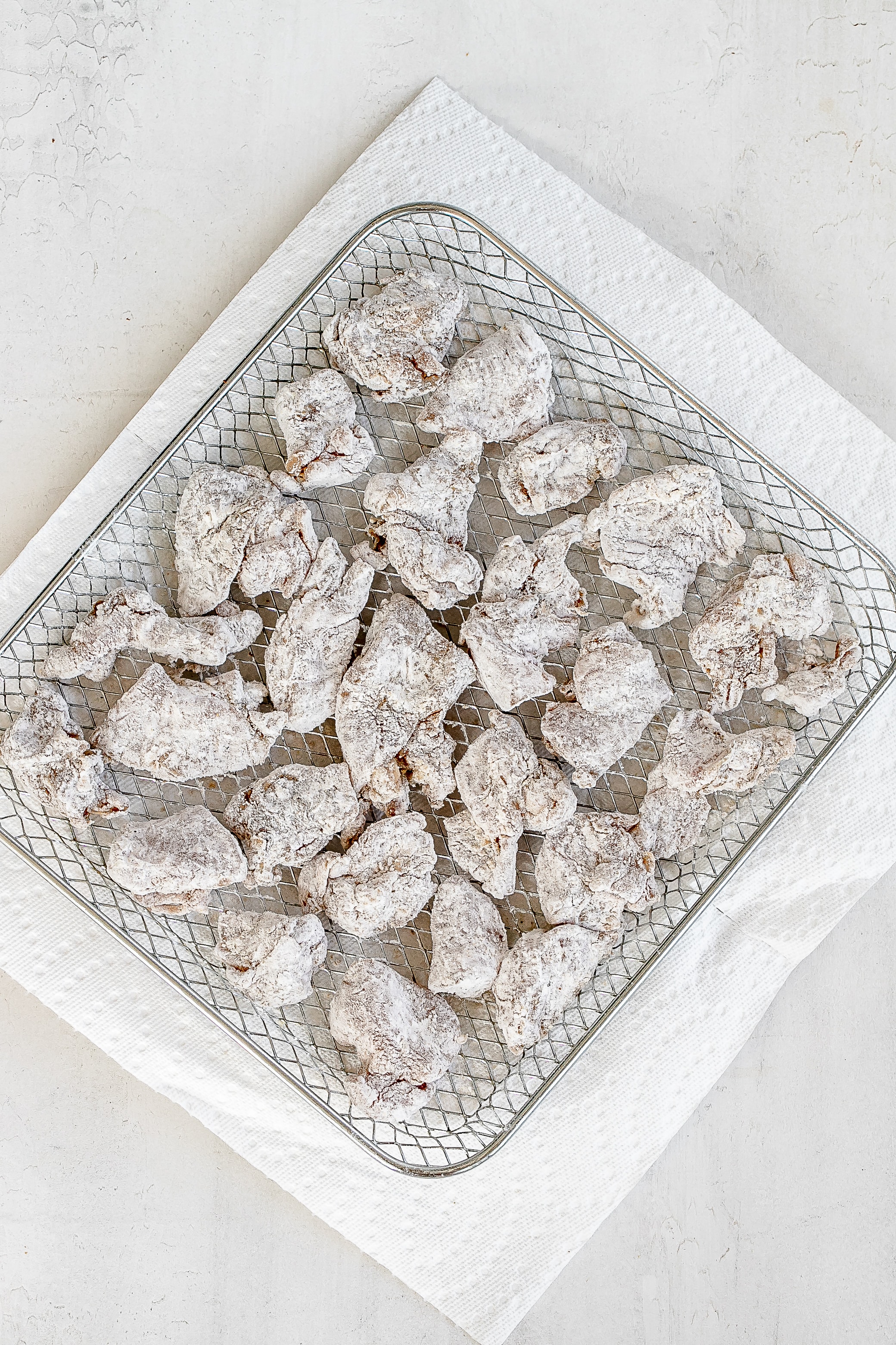 Air Fryer Taiwanese Popcorn Chicken