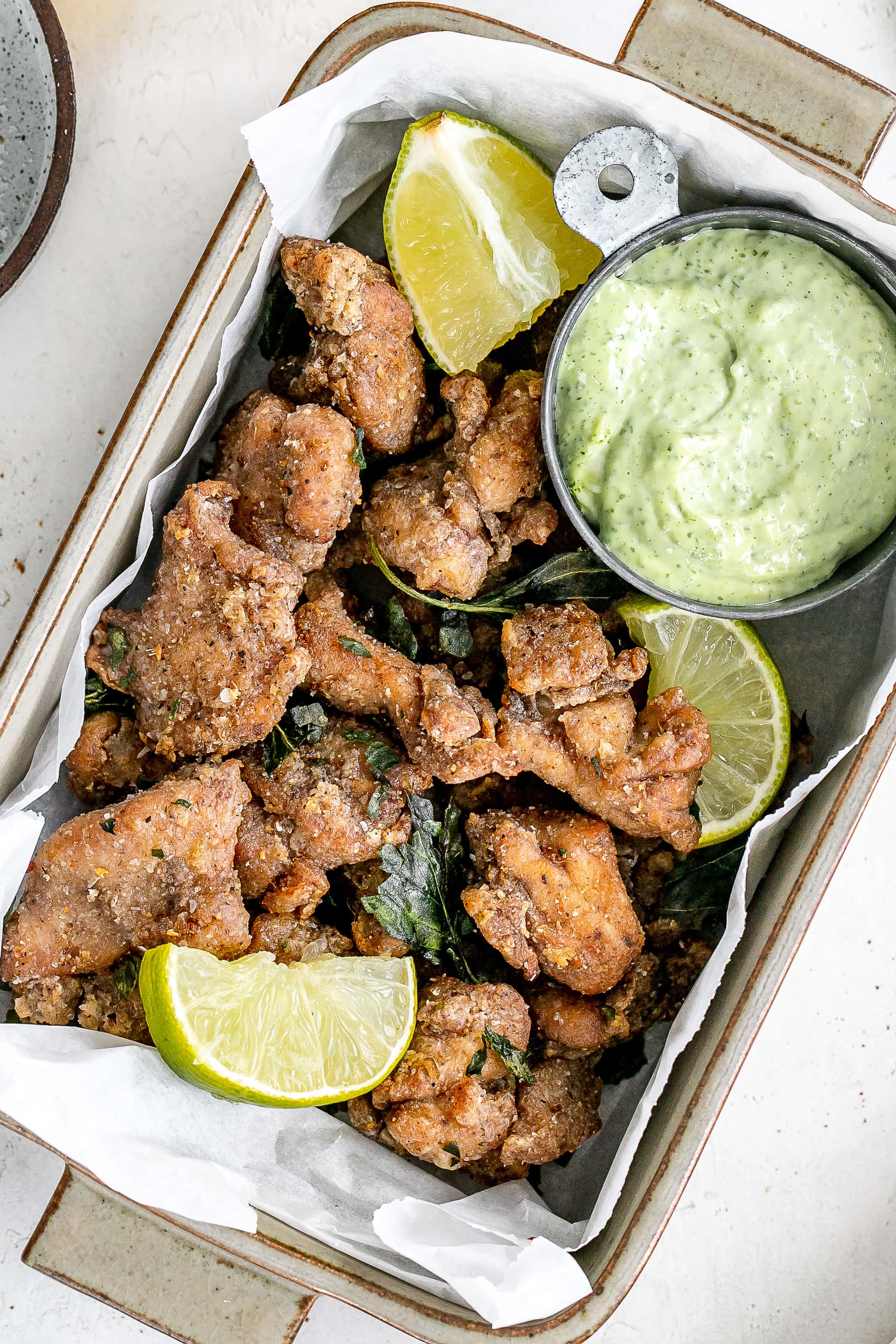 Air Fryer Taiwanese Popcorn Chicken