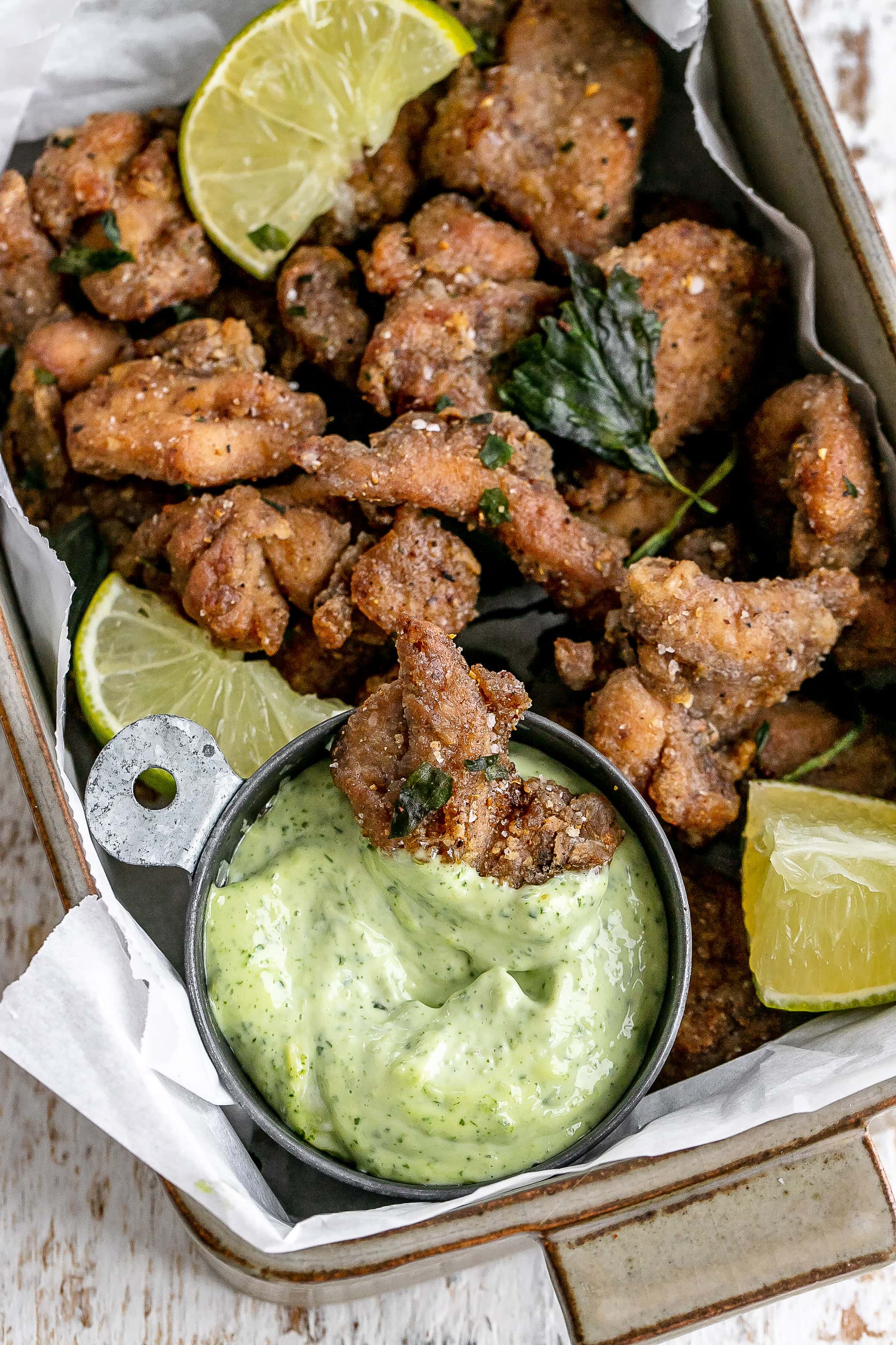 Air Fryer Taiwanese Popcorn Chicken