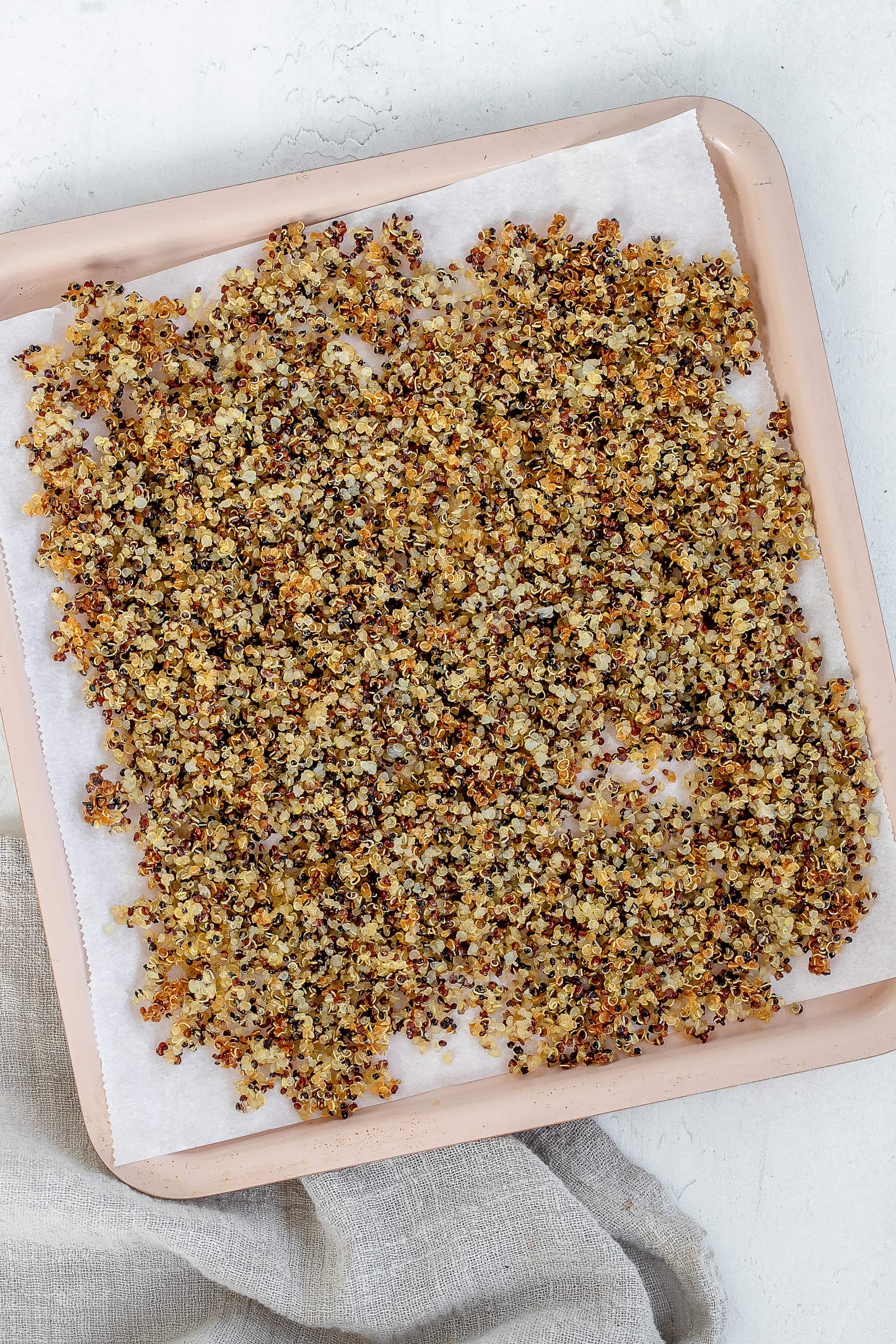 How to Make Crispy Quinoa (Air Fryer)