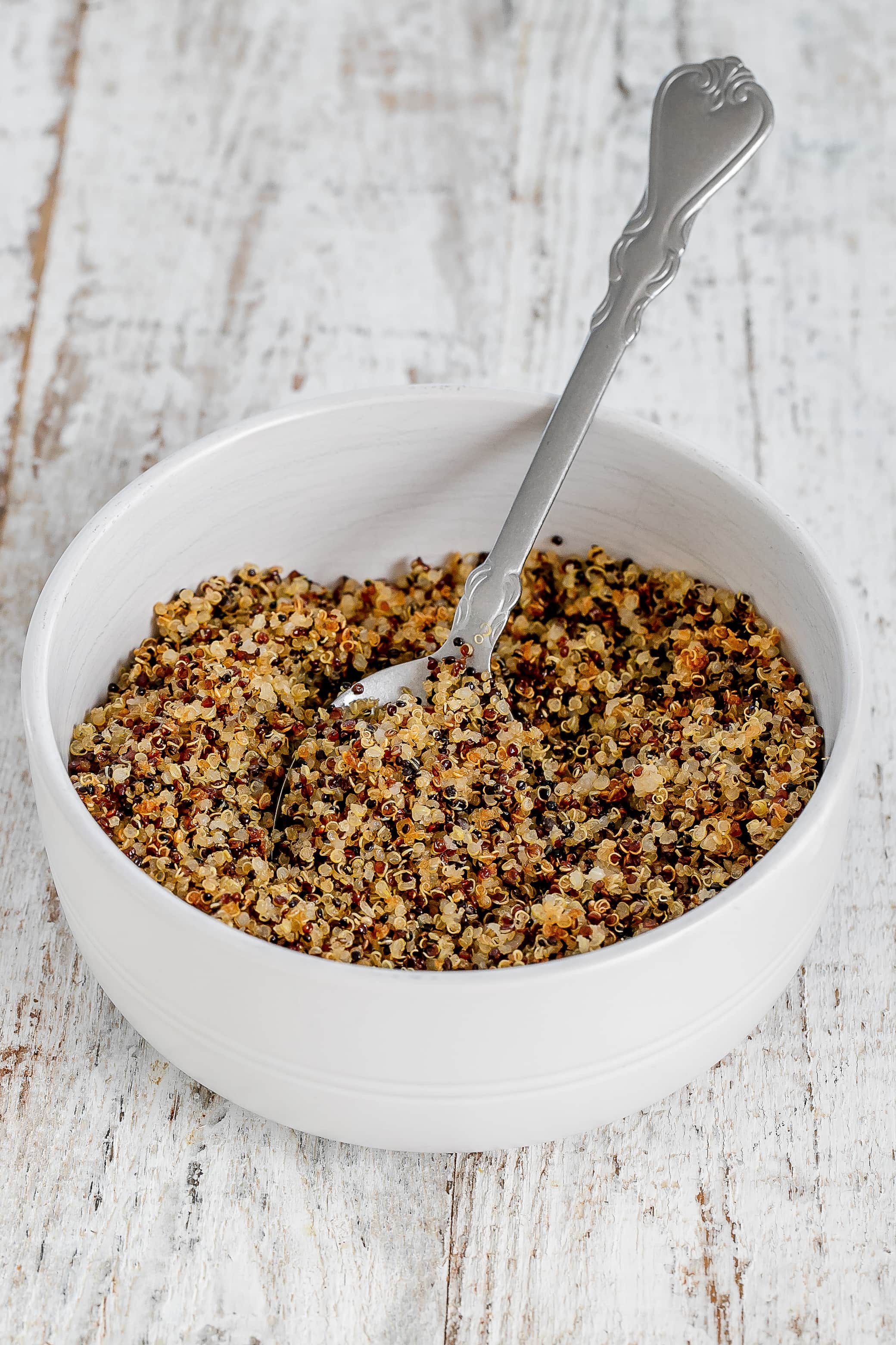 How to Make Crispy Quinoa (Air Fryer)