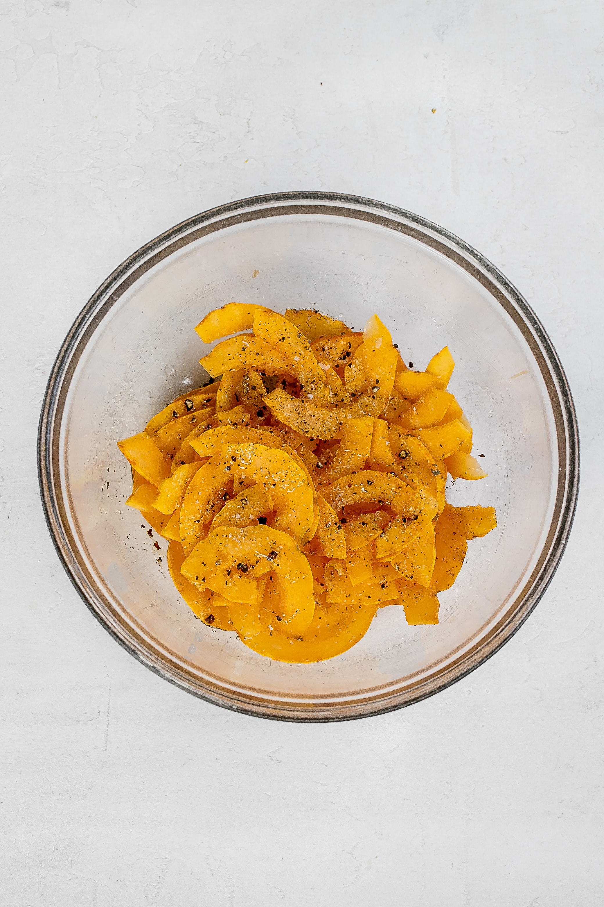 Cast Iron Delicata Squash Pizza