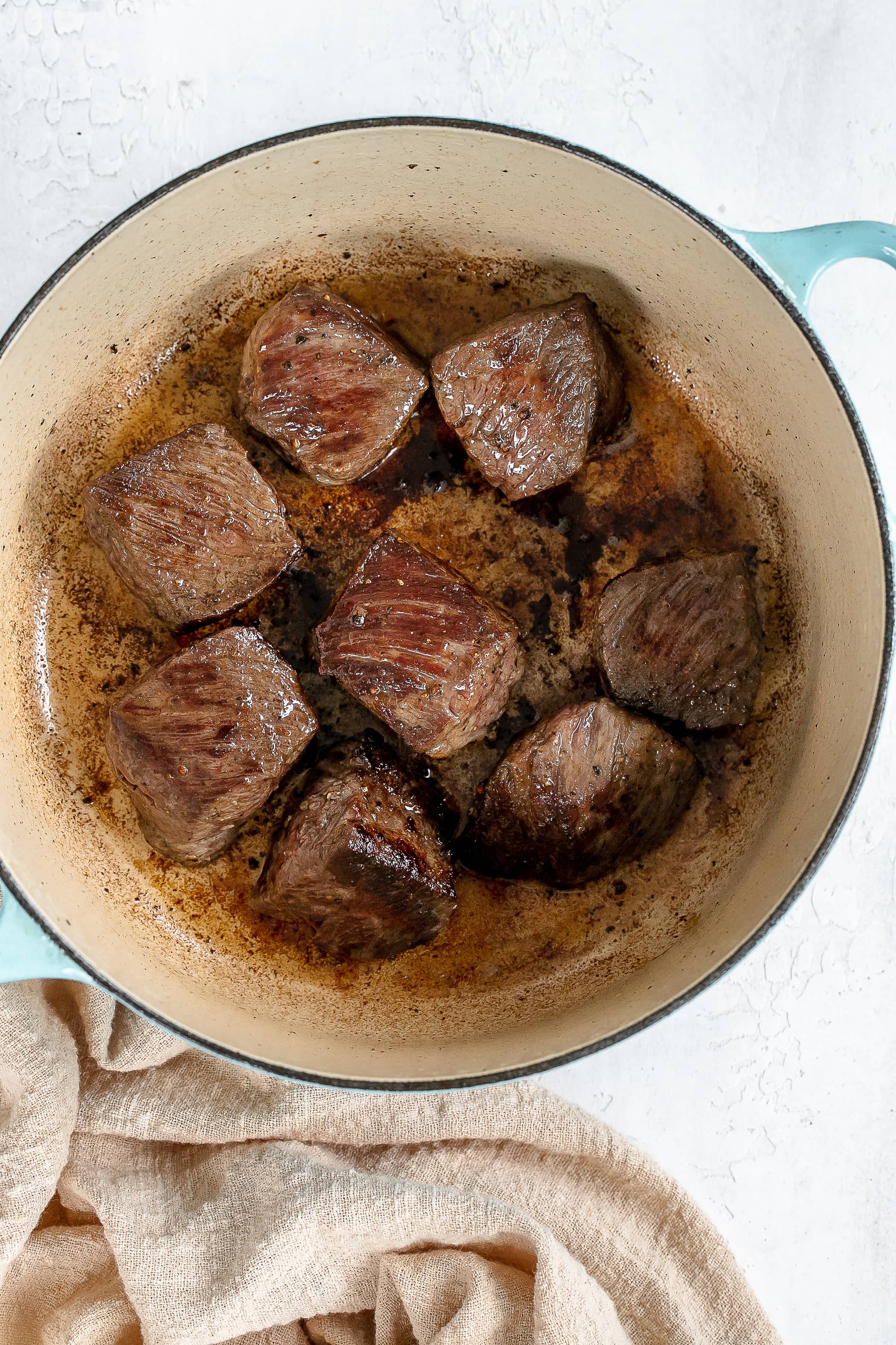 Red Wine Braised Short Ribs with Risotto