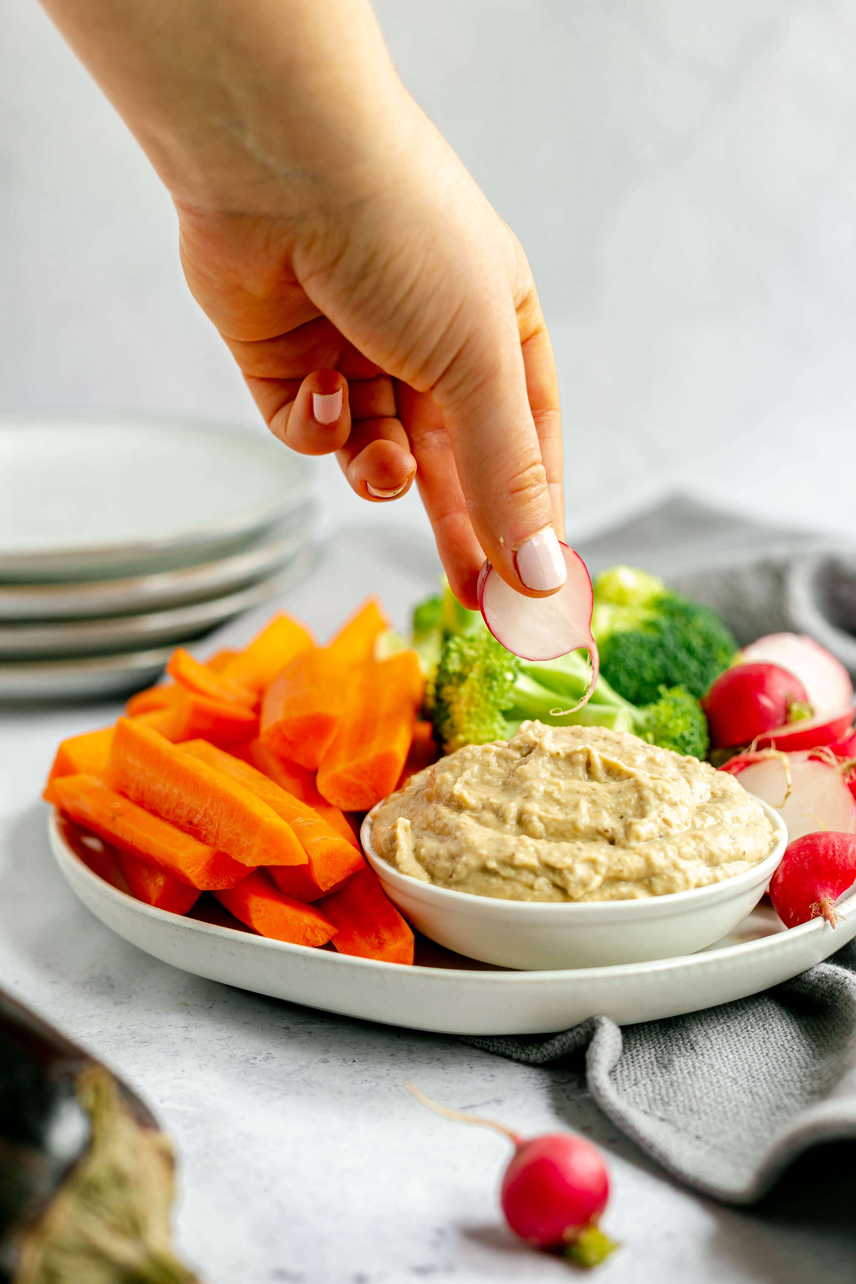 Baba Ganoush Hummus