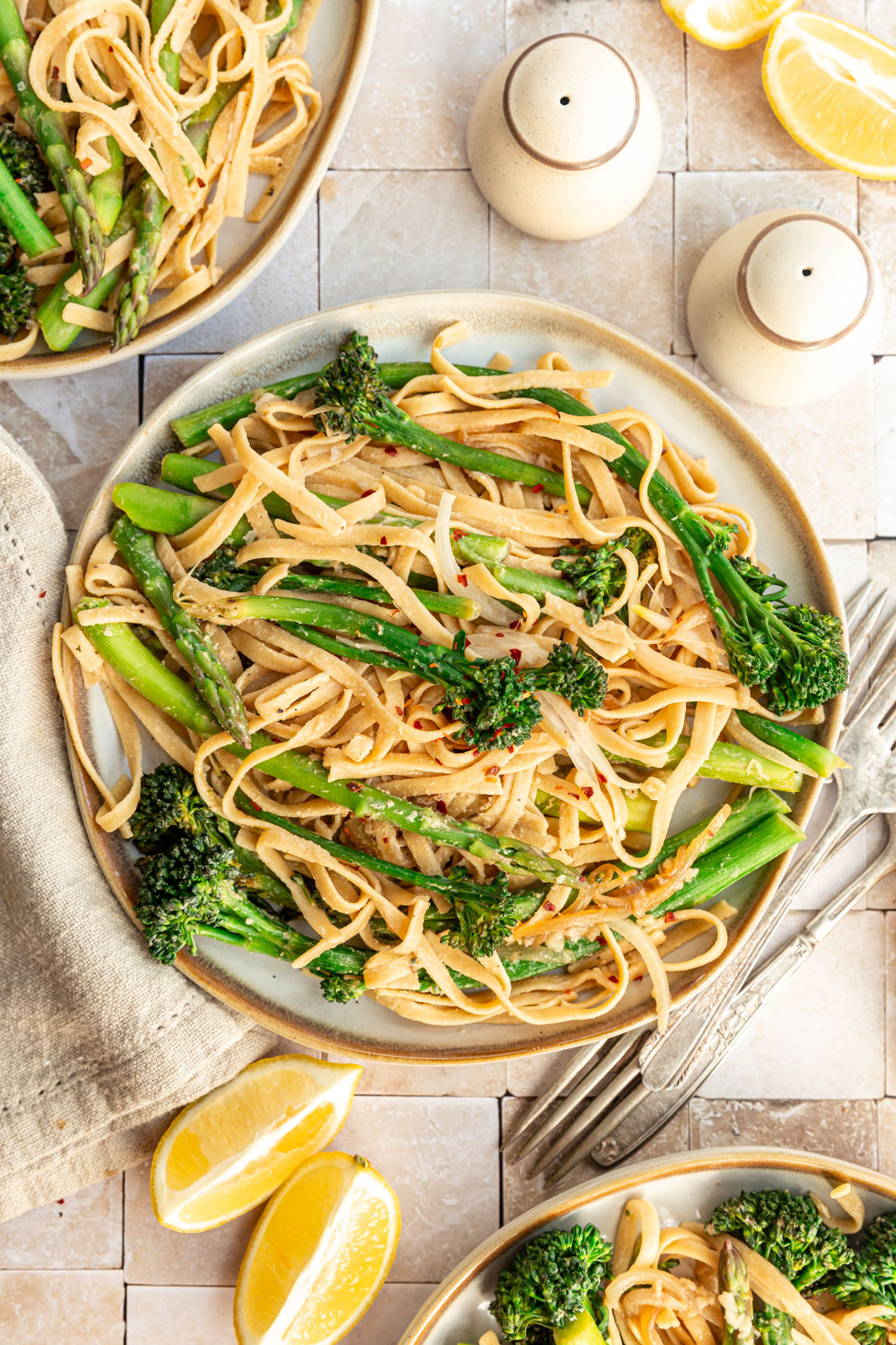 Broccoli Asparagus Pasta
