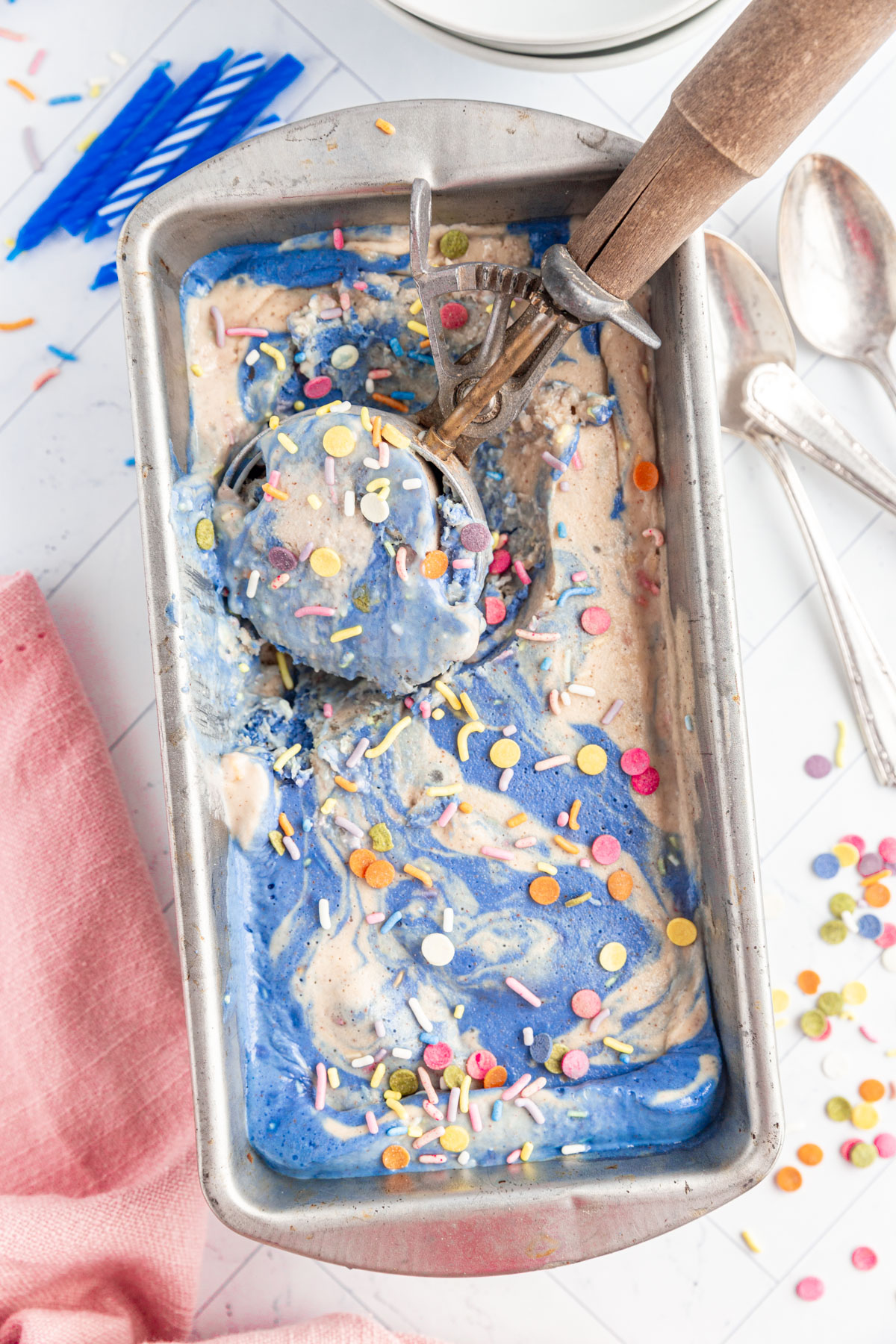 19+ Vegan Birthday Cake Ice Cream