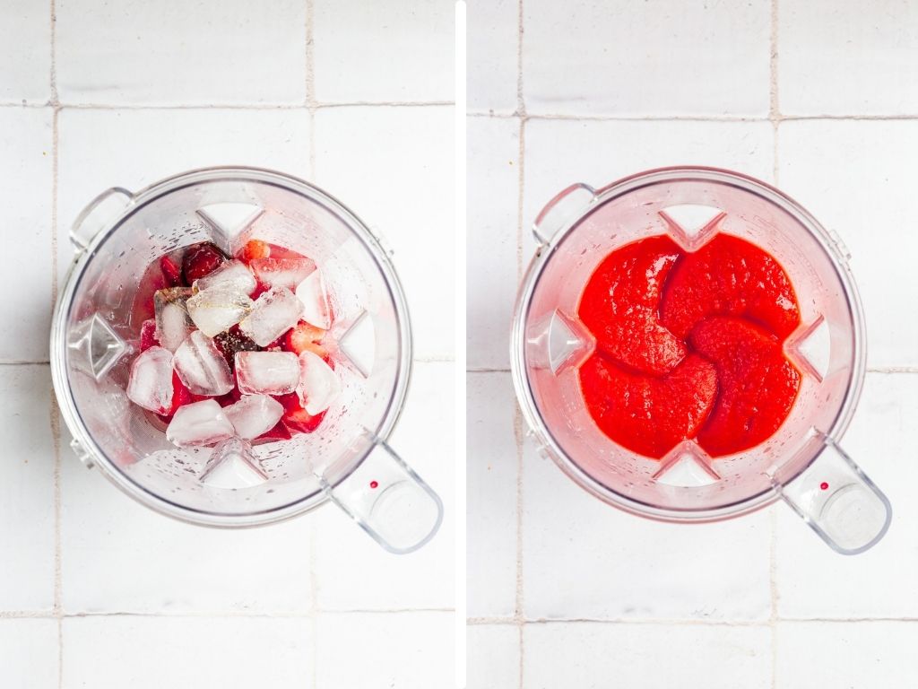 Strawberry Daiquiri Mocktail (Easy & Healthy)