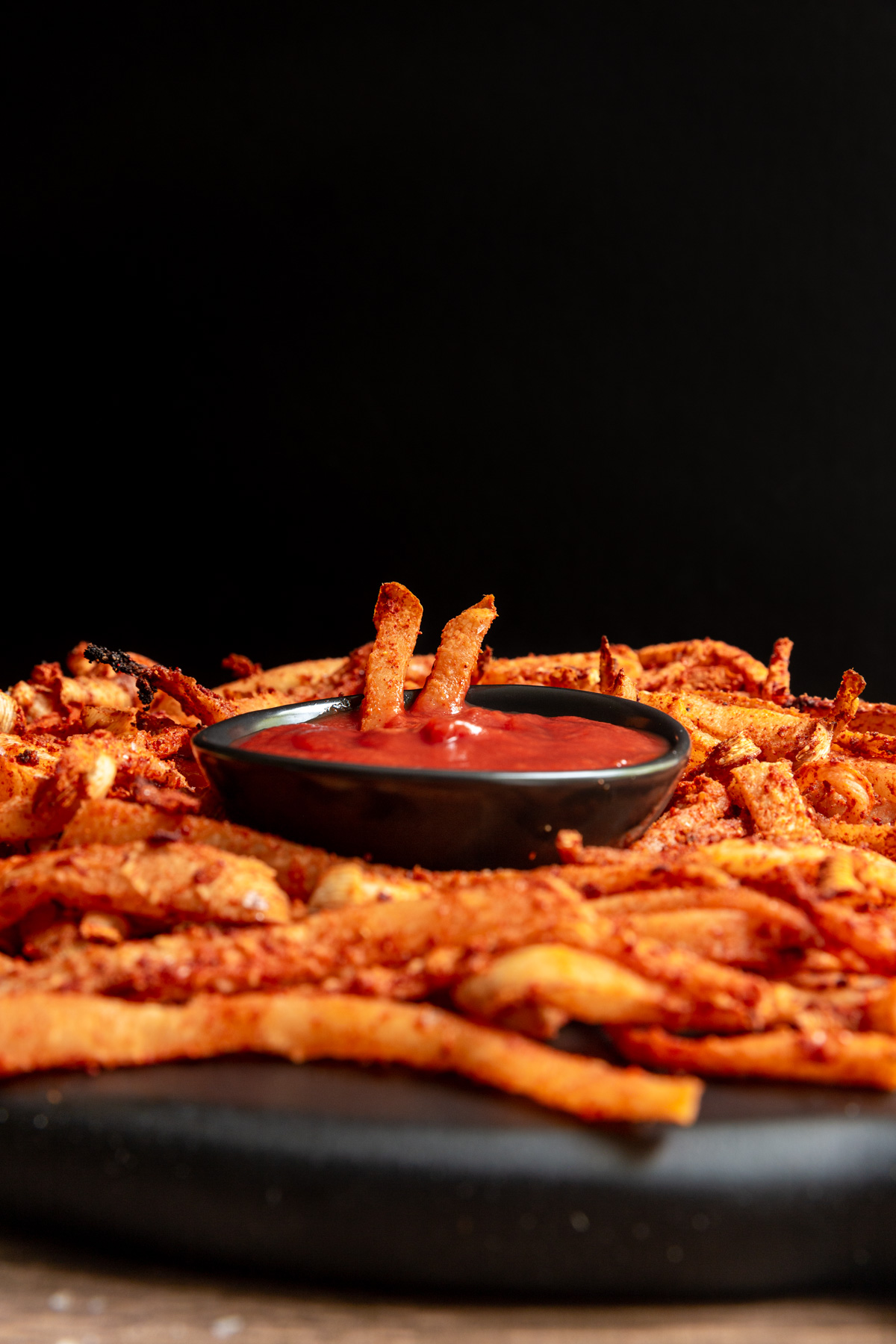 OilFree Jicama Fries (Air Fryer or Oven)