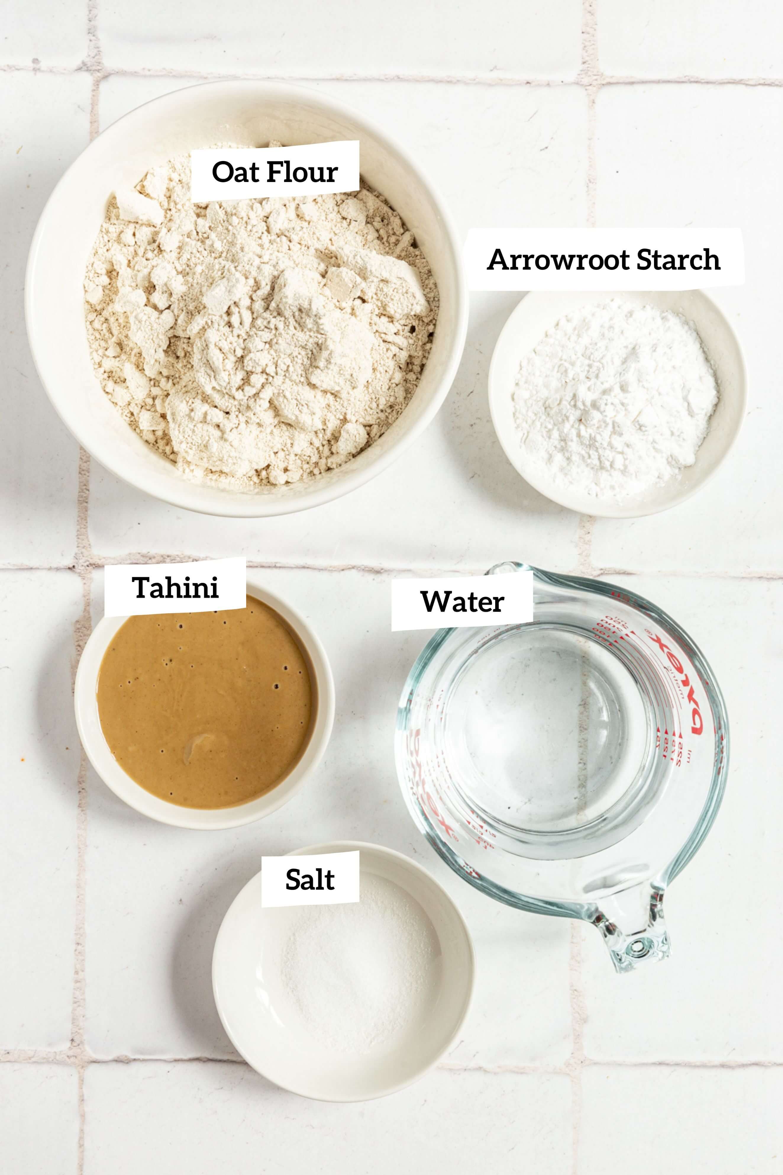 OilFree Vegan Oat Flour Pizza Crust (No Yeast)