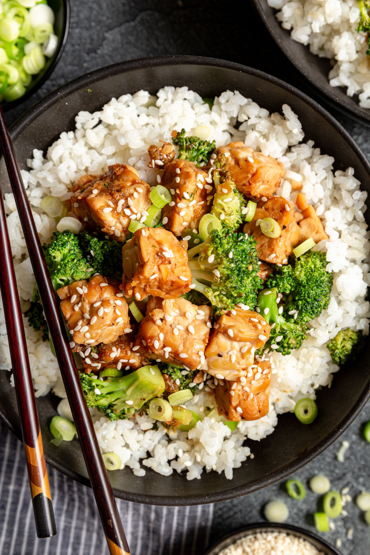 Easy Teriyaki Tempeh