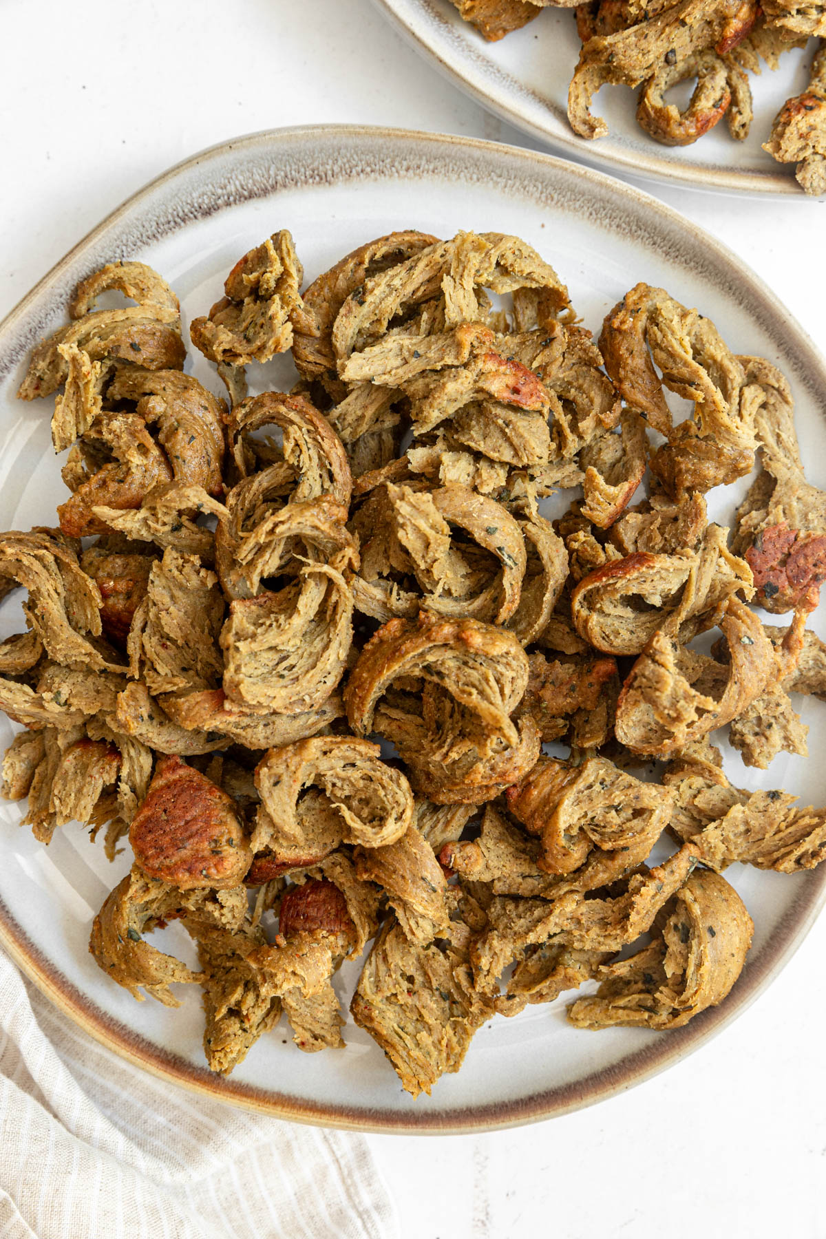 Vegan Seitan Chicken (Quick and Easy)