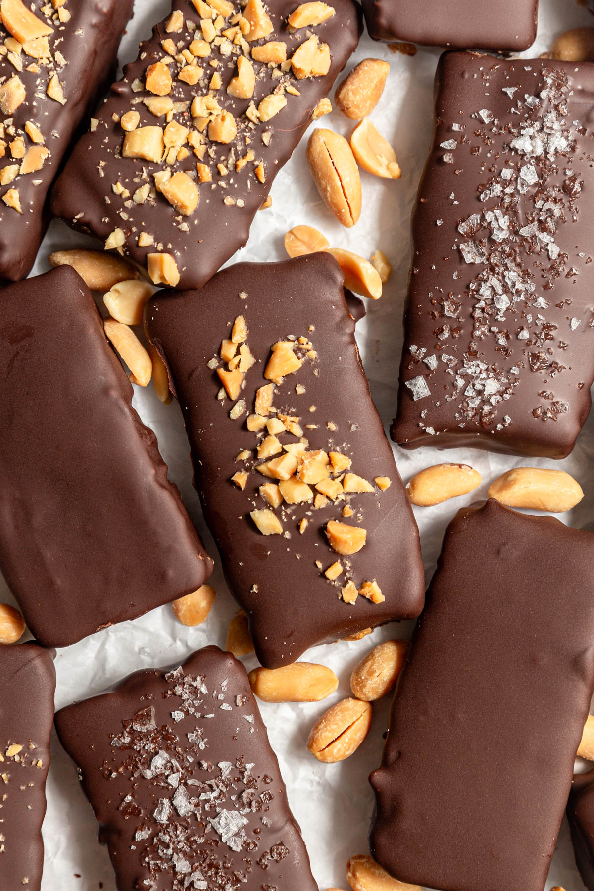 Vegan Butterfingers (Refined Sugar Free)