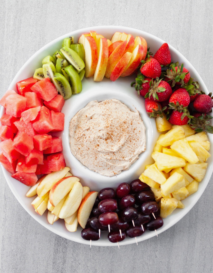 Creamy Nut Butter Fruit Dip