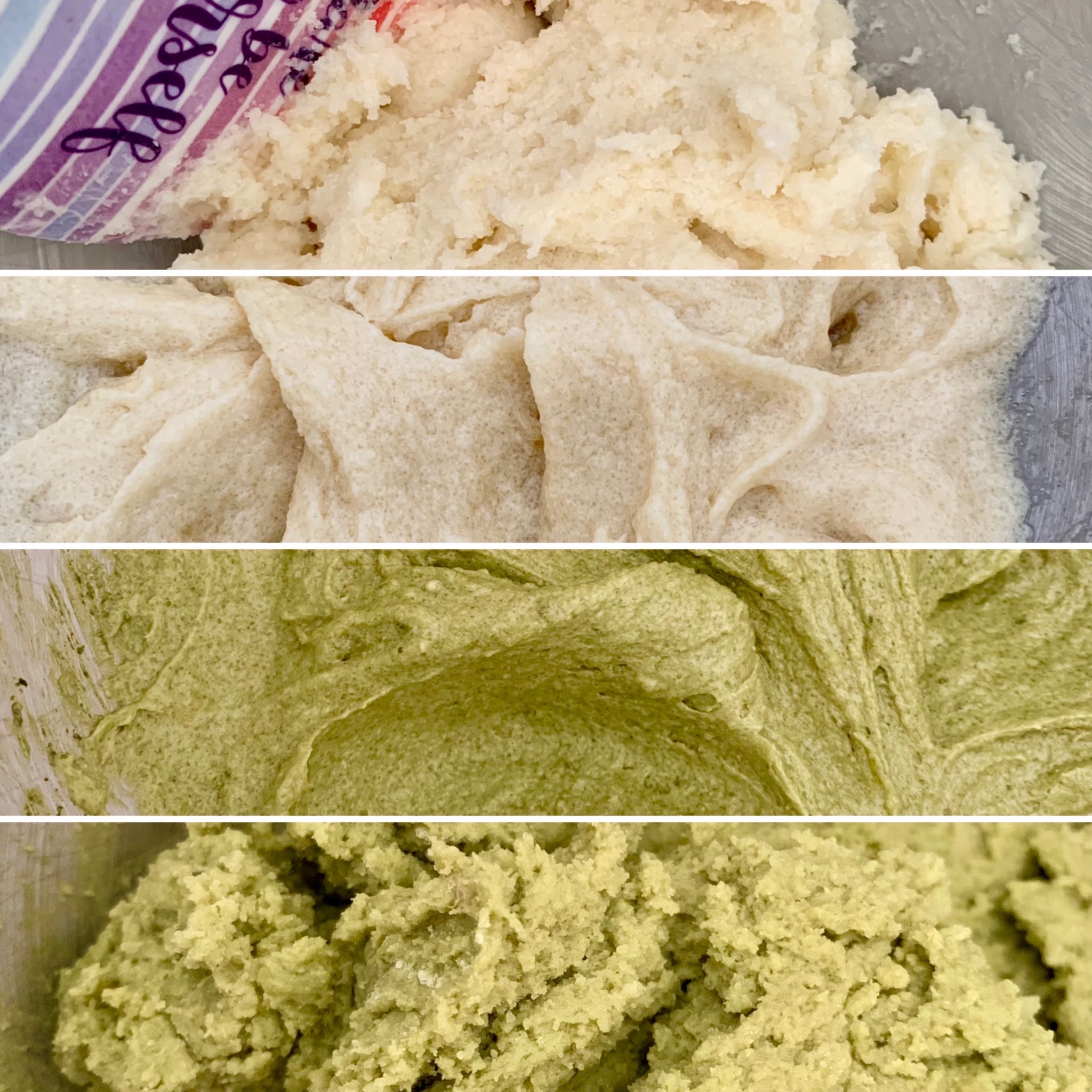 Matcha Sprinkle Snickerdoodles