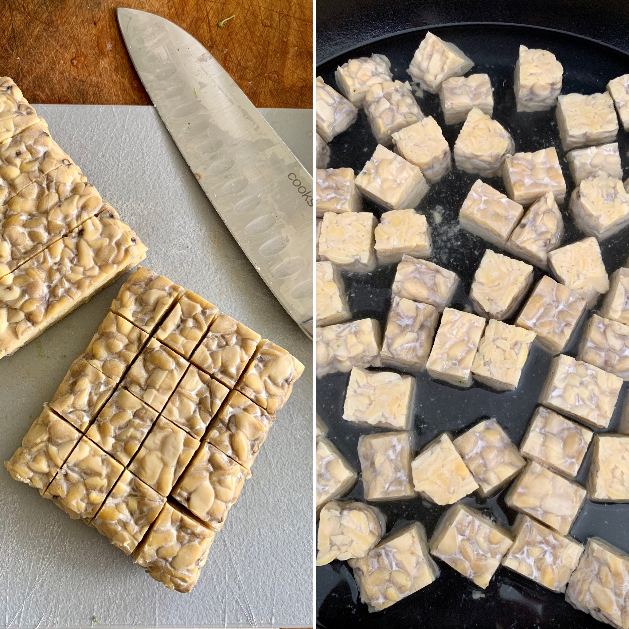 Apricot Sesame Tempeh