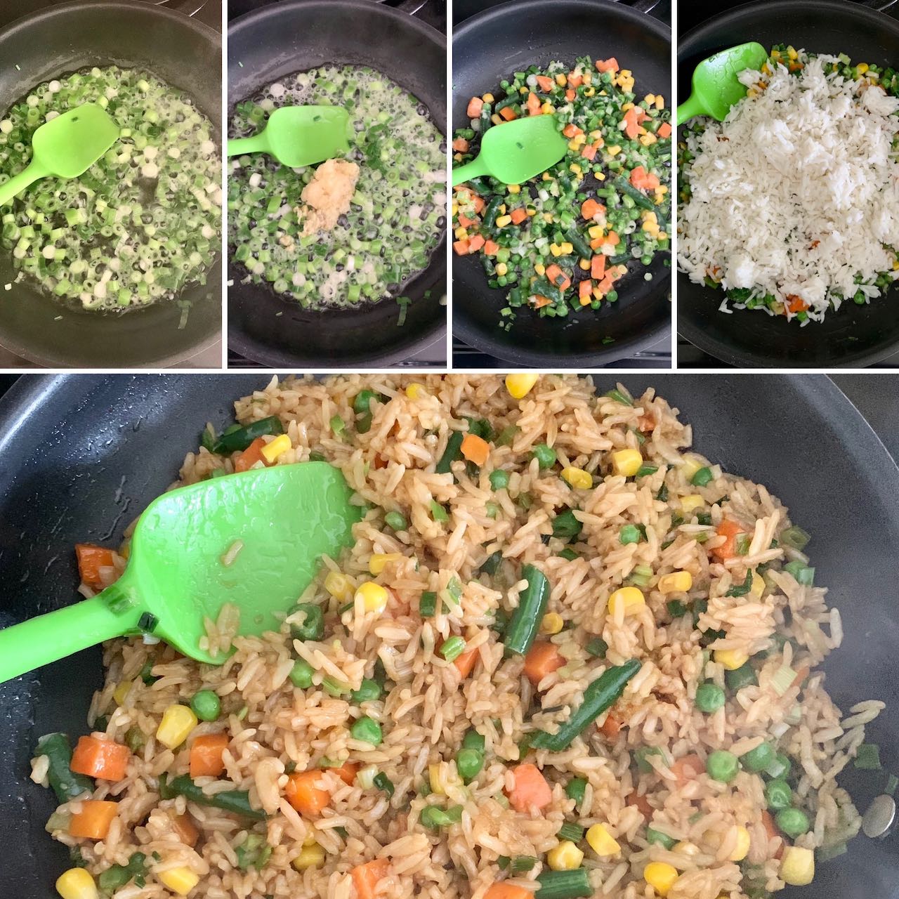 Fried Rice Mini Frittatas