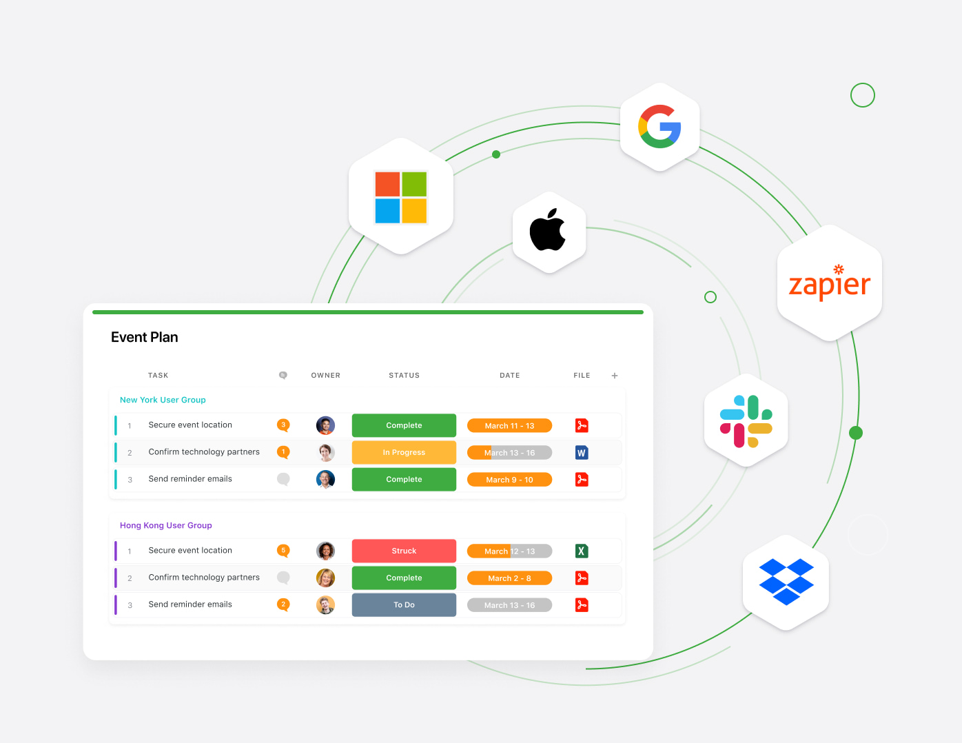 Integrate SmartSuite with your existing tools